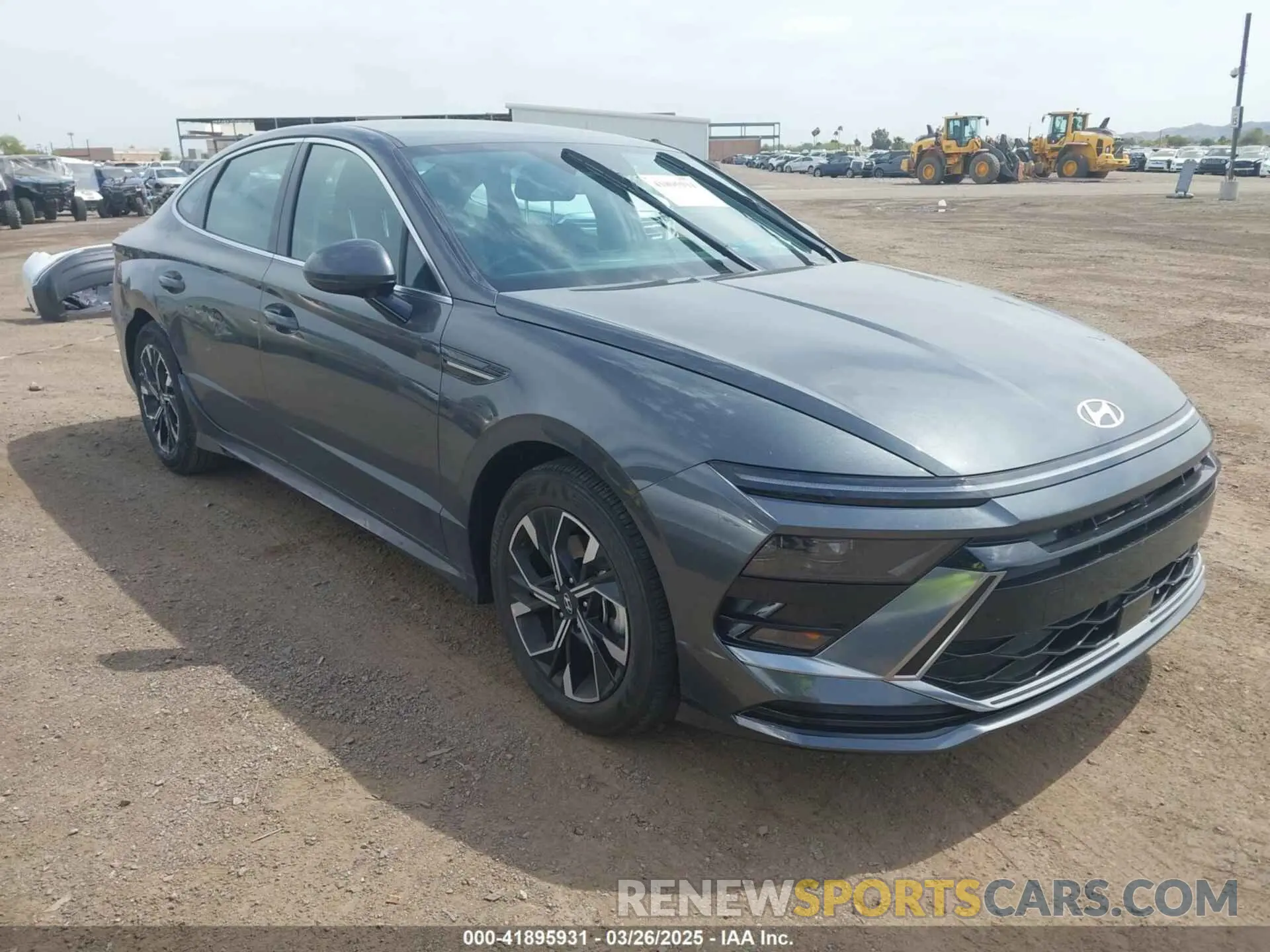 1 fotografías del automóvil dañado KMHL64JA8SA454550 HYUNDAI SONATA 2025