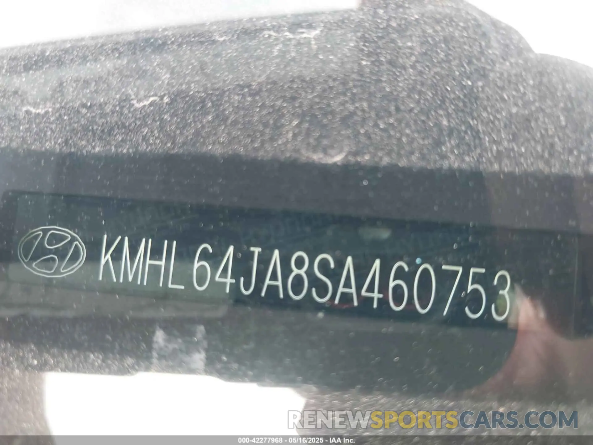 9 fotografías del automóvil dañado KMHL64JA8SA460753 HYUNDAI SONATA 2025