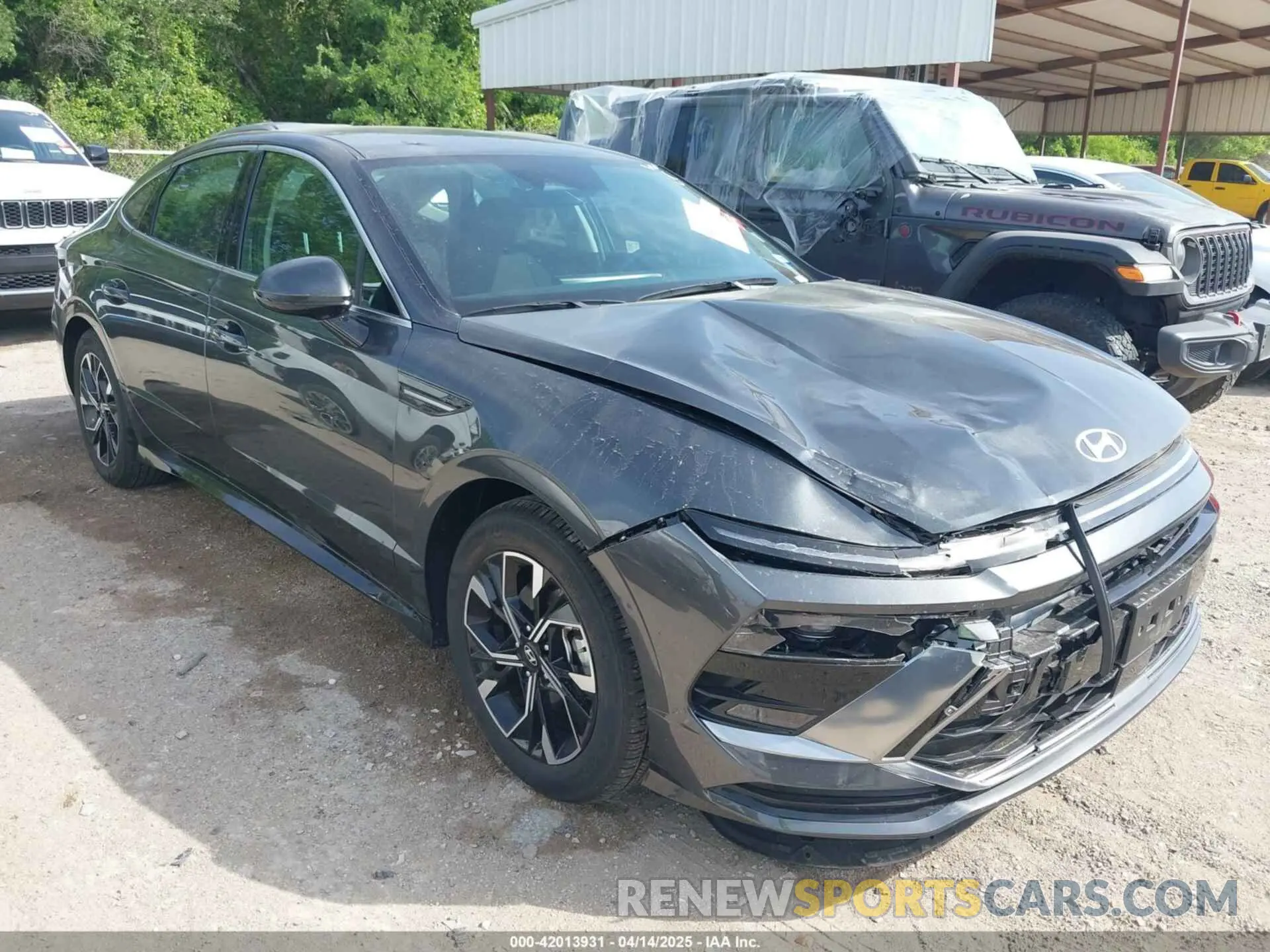 1 fotografías del automóvil dañado KMHL64JA8SA471610 HYUNDAI SONATA 2025