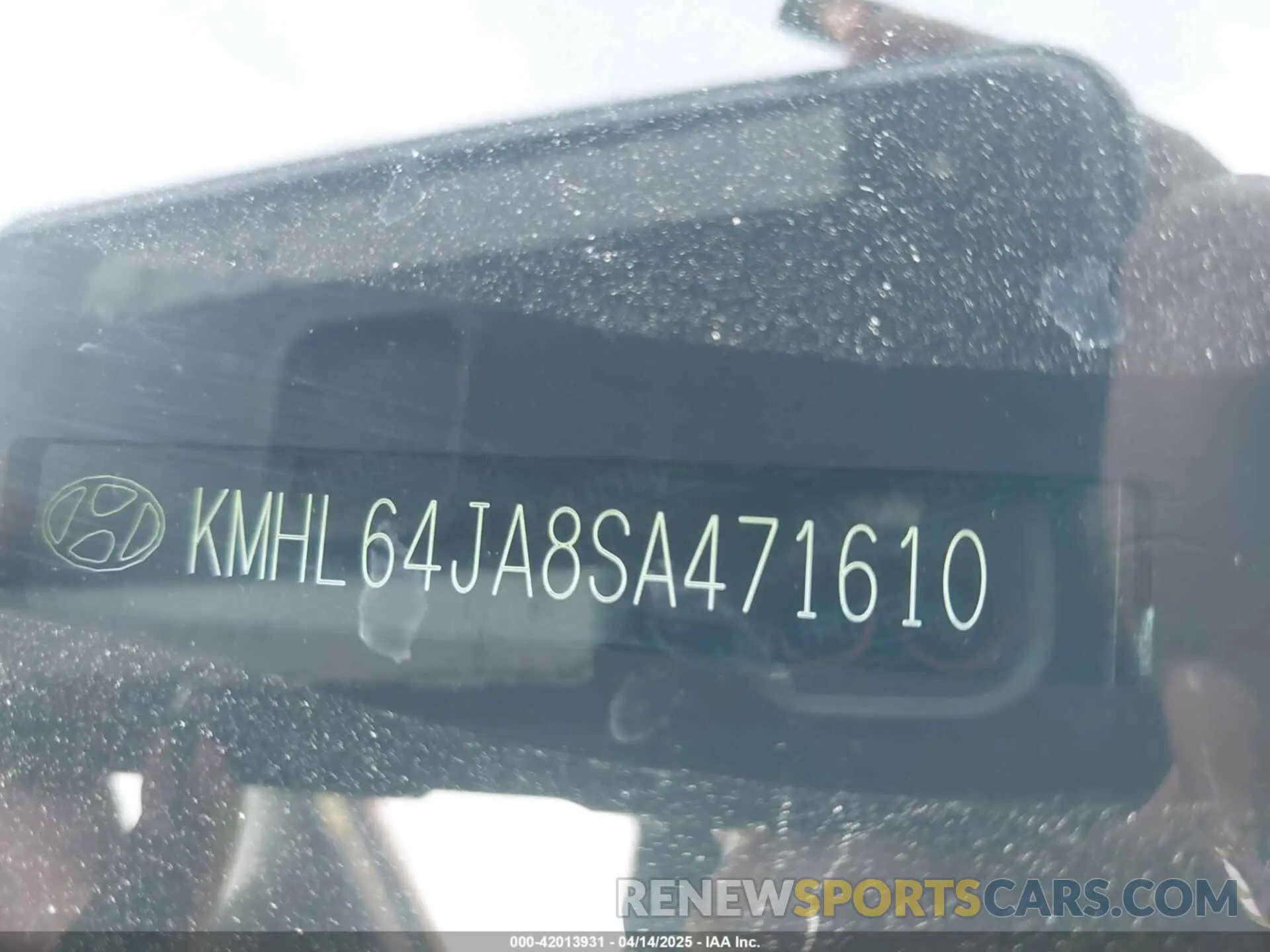9 fotografías del automóvil dañado KMHL64JA8SA471610 HYUNDAI SONATA 2025