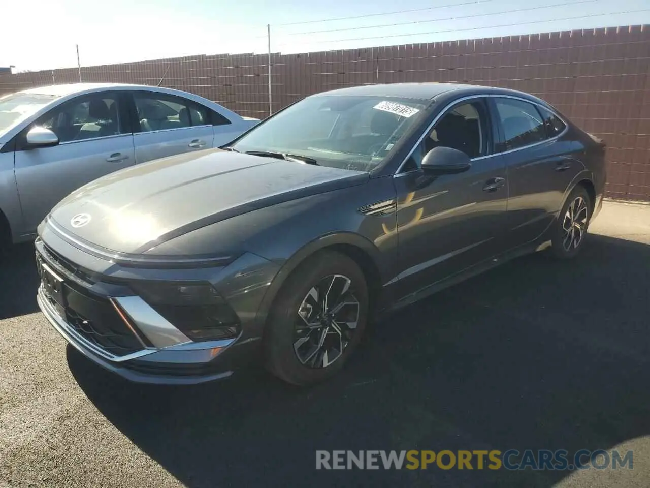 1 fotografías del automóvil dañado KMHL64JA8SA479674 HYUNDAI SONATA 2025