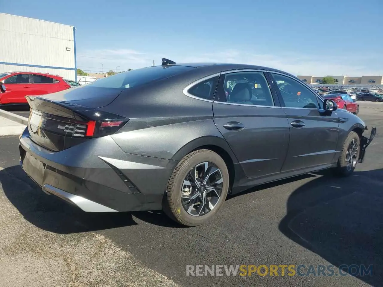 3 fotografías del automóvil dañado KMHL64JA8SA479674 HYUNDAI SONATA 2025