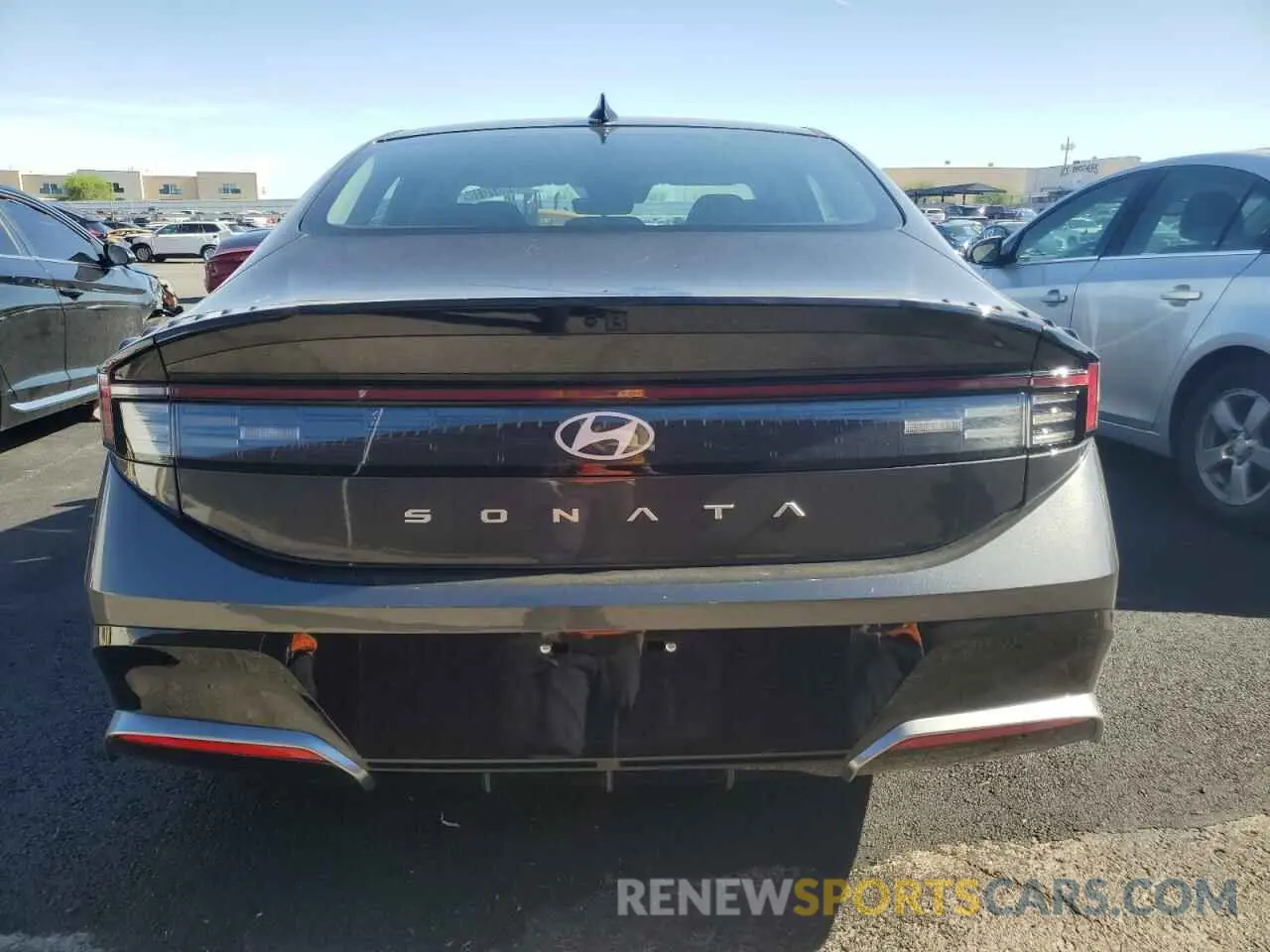 6 fotografías del automóvil dañado KMHL64JA8SA479674 HYUNDAI SONATA 2025