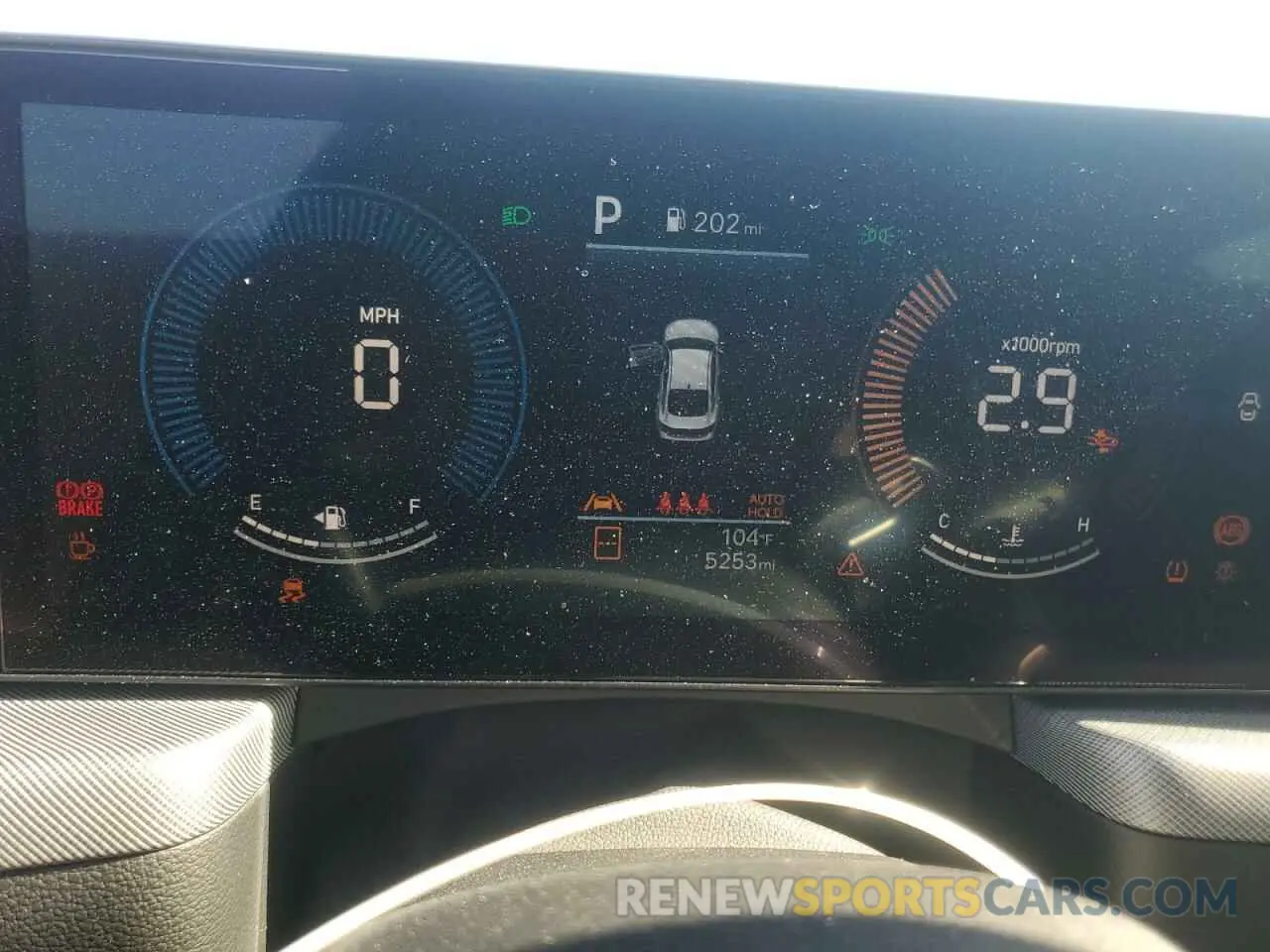 9 fotografías del automóvil dañado KMHL64JA8SA479674 HYUNDAI SONATA 2025