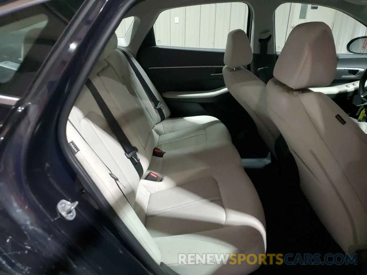 10 fotografías del automóvil dañado KMHL64JA9SA449180 HYUNDAI SONATA 2025