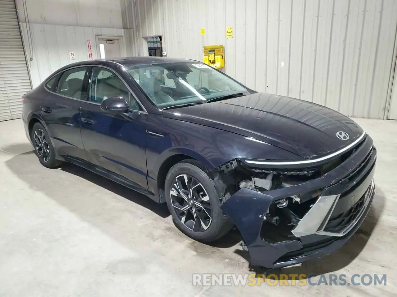 4 fotografías del automóvil dañado KMHL64JA9SA449180 HYUNDAI SONATA 2025