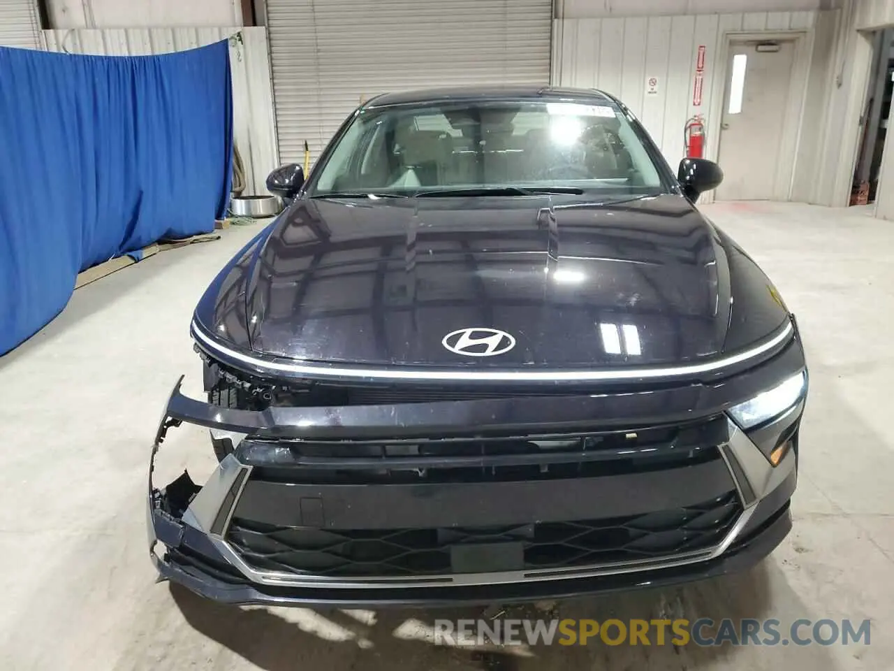 5 fotografías del automóvil dañado KMHL64JA9SA449180 HYUNDAI SONATA 2025