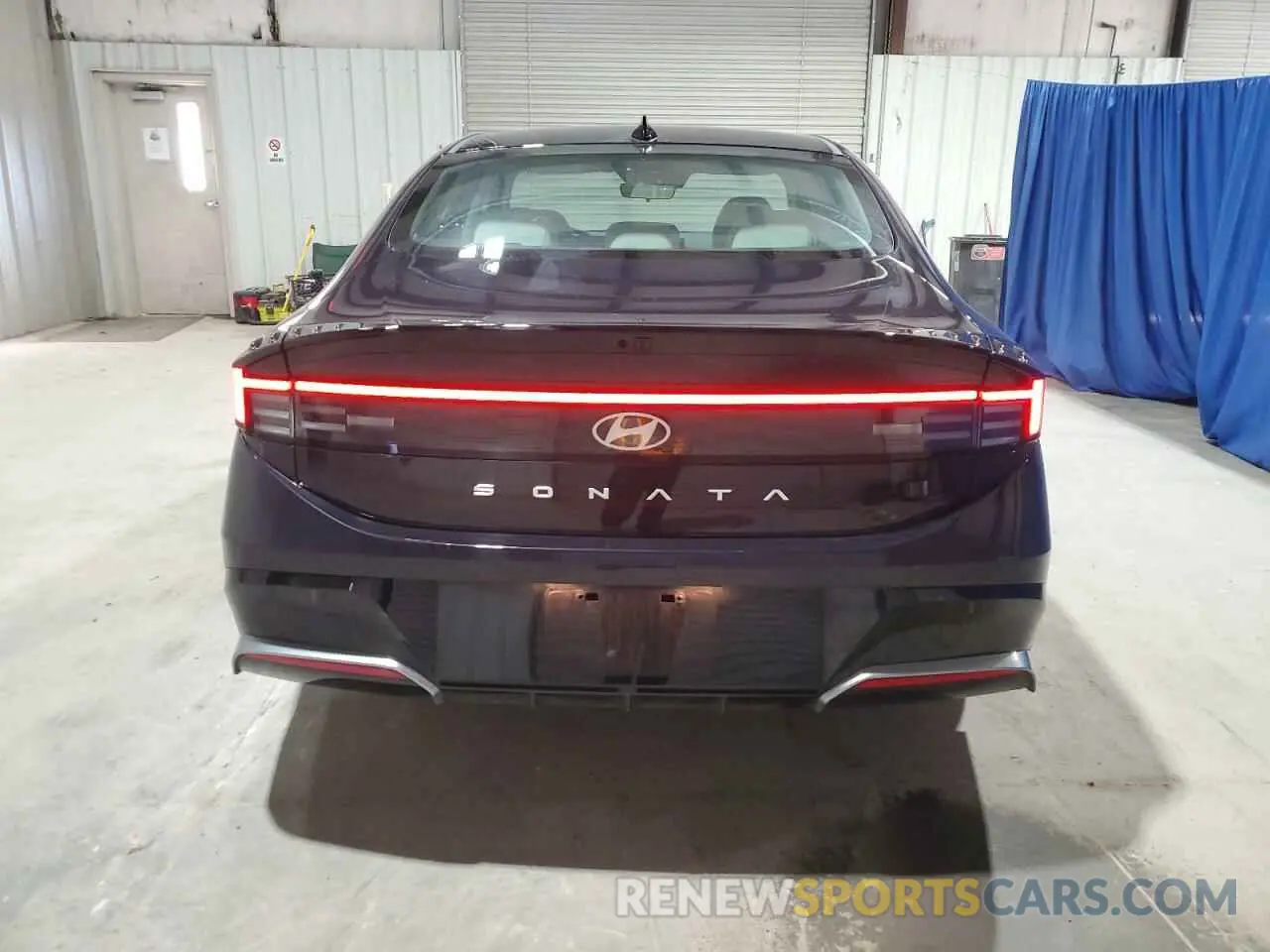 6 fotografías del automóvil dañado KMHL64JA9SA449180 HYUNDAI SONATA 2025