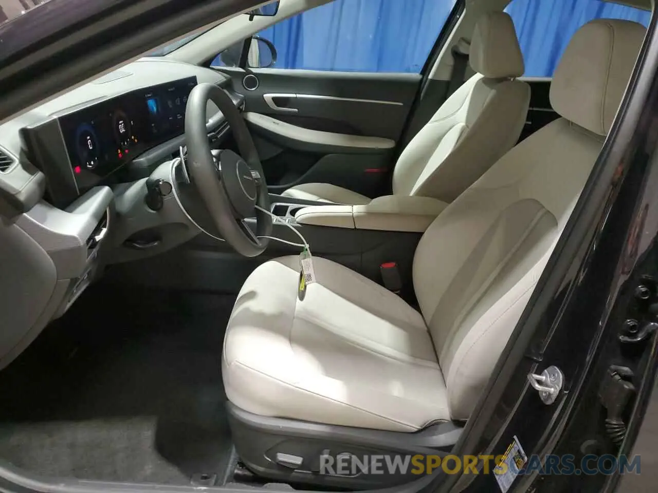 7 fotografías del automóvil dañado KMHL64JA9SA449180 HYUNDAI SONATA 2025