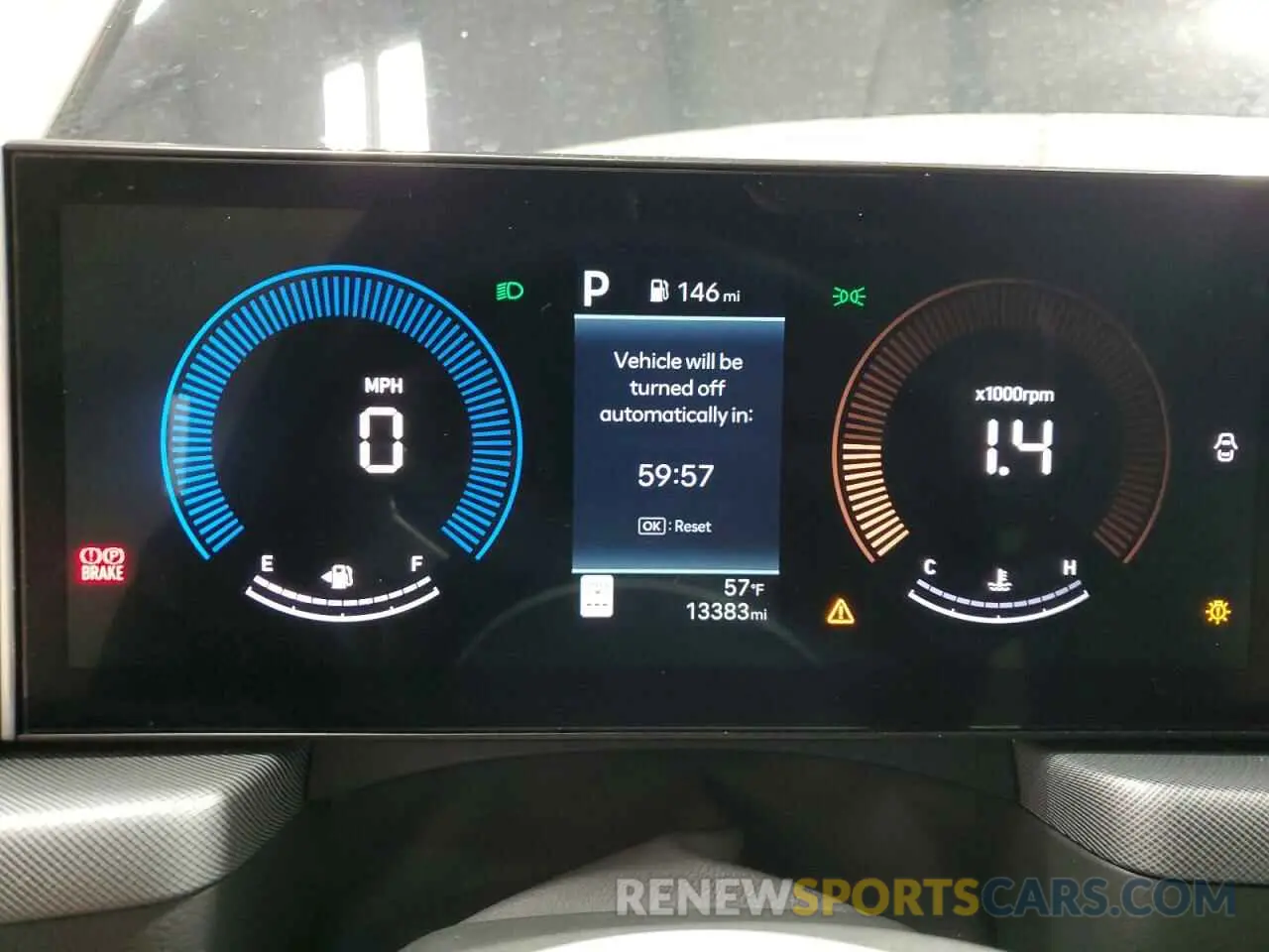 9 fotografías del automóvil dañado KMHL64JA9SA449180 HYUNDAI SONATA 2025