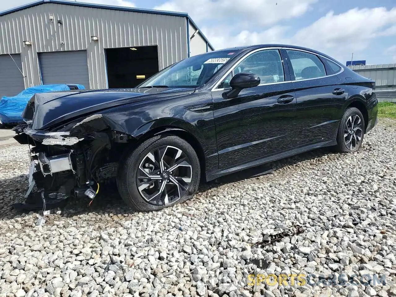 1 fotografías del automóvil dañado KMHL64JA9SA460809 HYUNDAI SONATA 2025