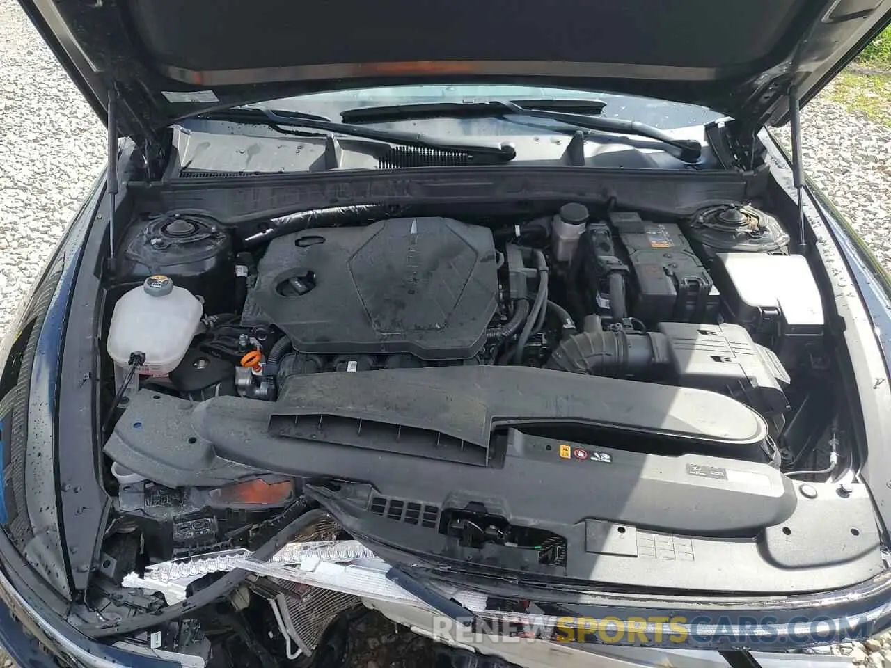 11 fotografías del automóvil dañado KMHL64JA9SA460809 HYUNDAI SONATA 2025