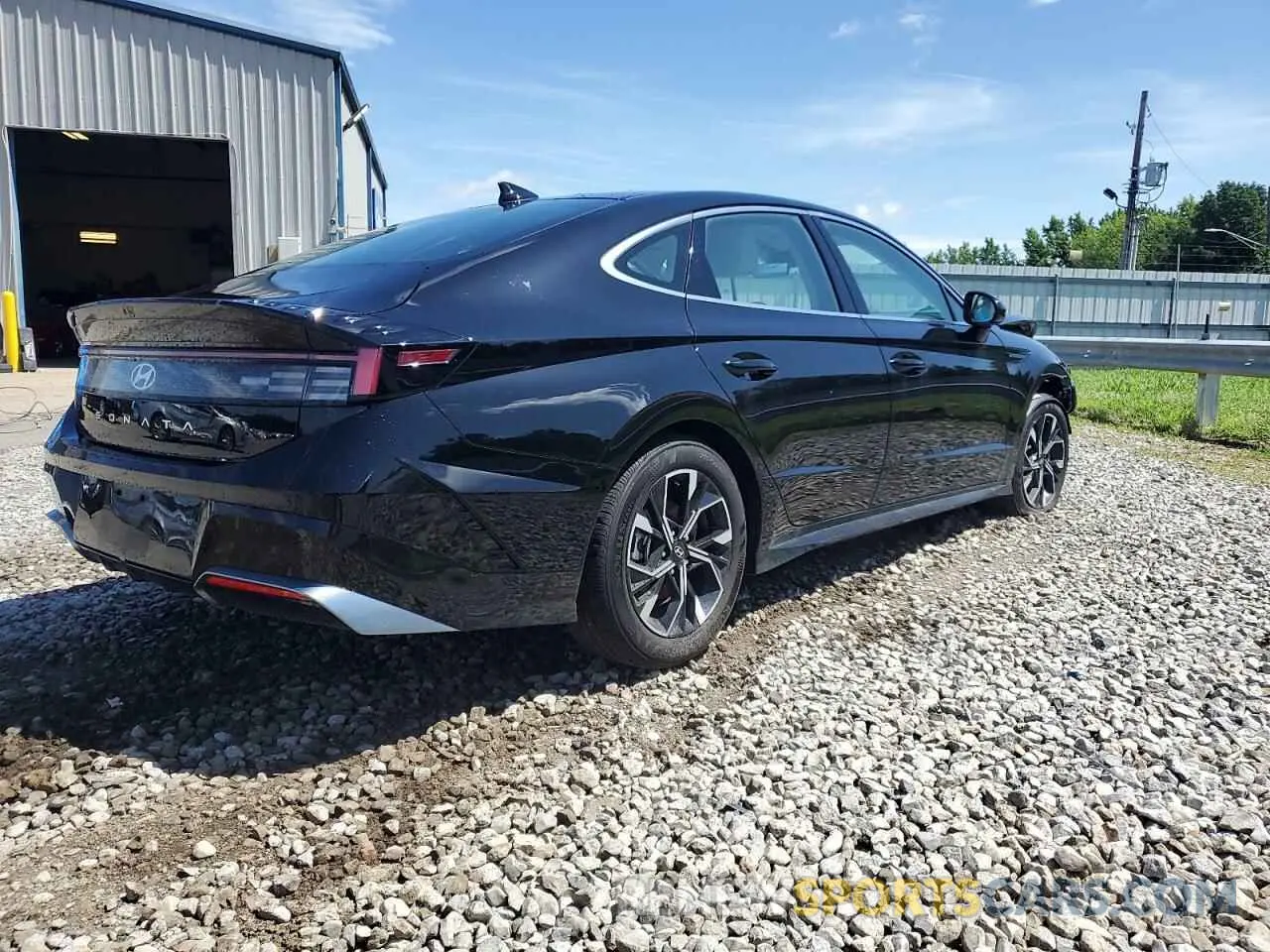 3 fotografías del automóvil dañado KMHL64JA9SA460809 HYUNDAI SONATA 2025