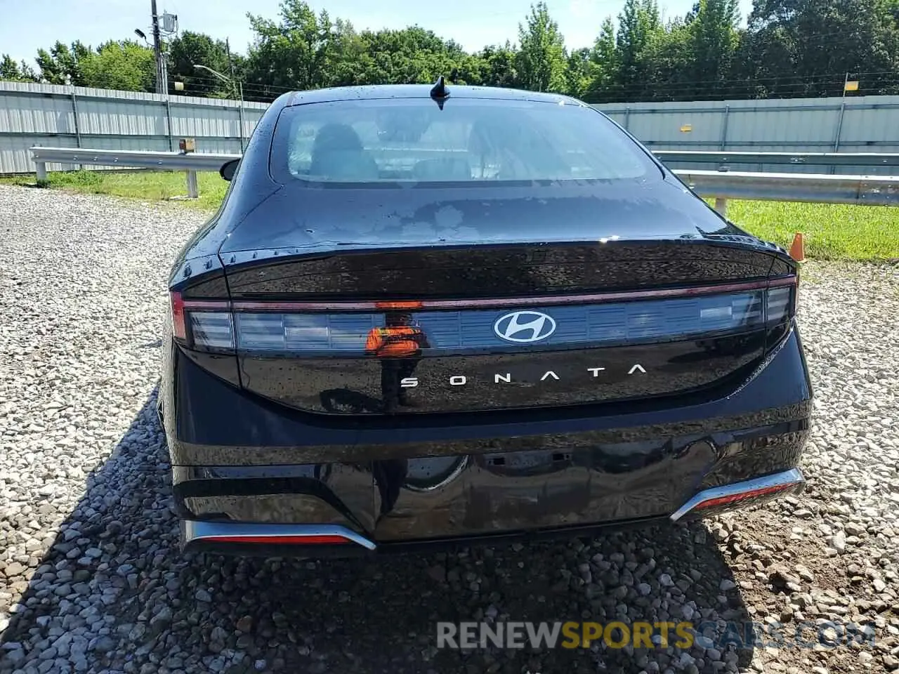 6 fotografías del automóvil dañado KMHL64JA9SA460809 HYUNDAI SONATA 2025