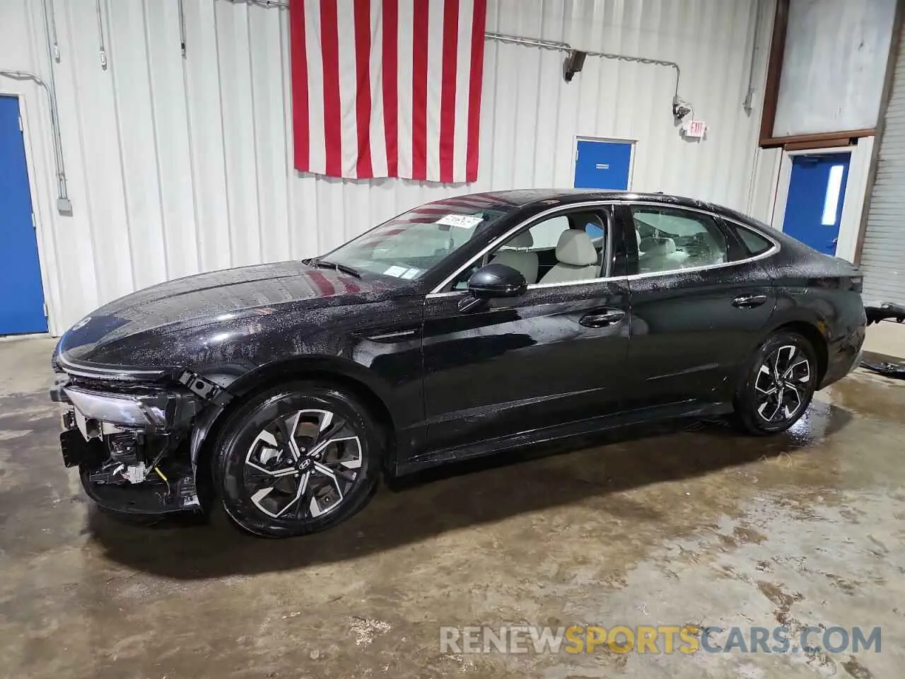 1 fotografías del automóvil dañado KMHL64JA9SA470787 HYUNDAI SONATA 2025