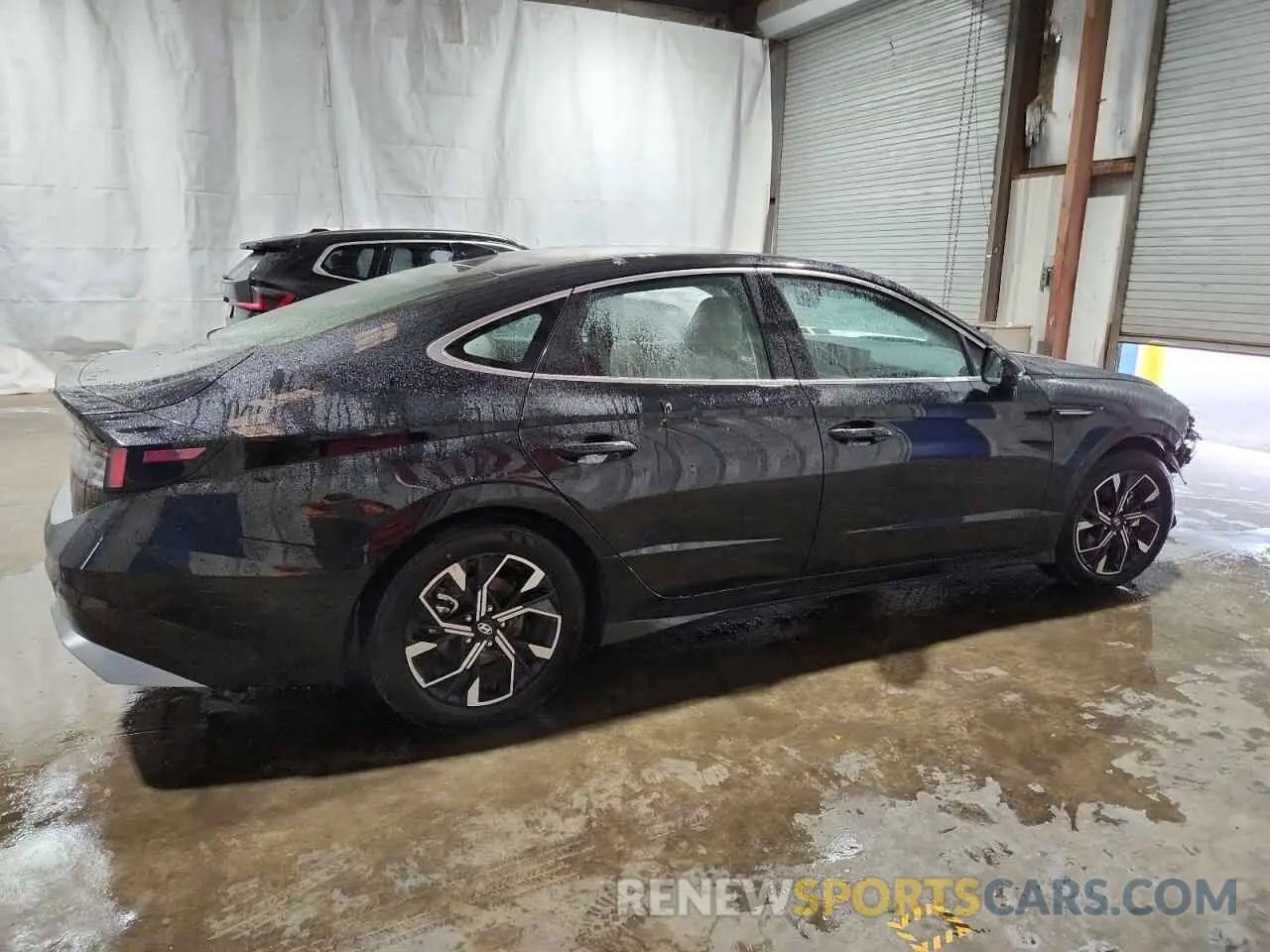 3 fotografías del automóvil dañado KMHL64JA9SA470787 HYUNDAI SONATA 2025