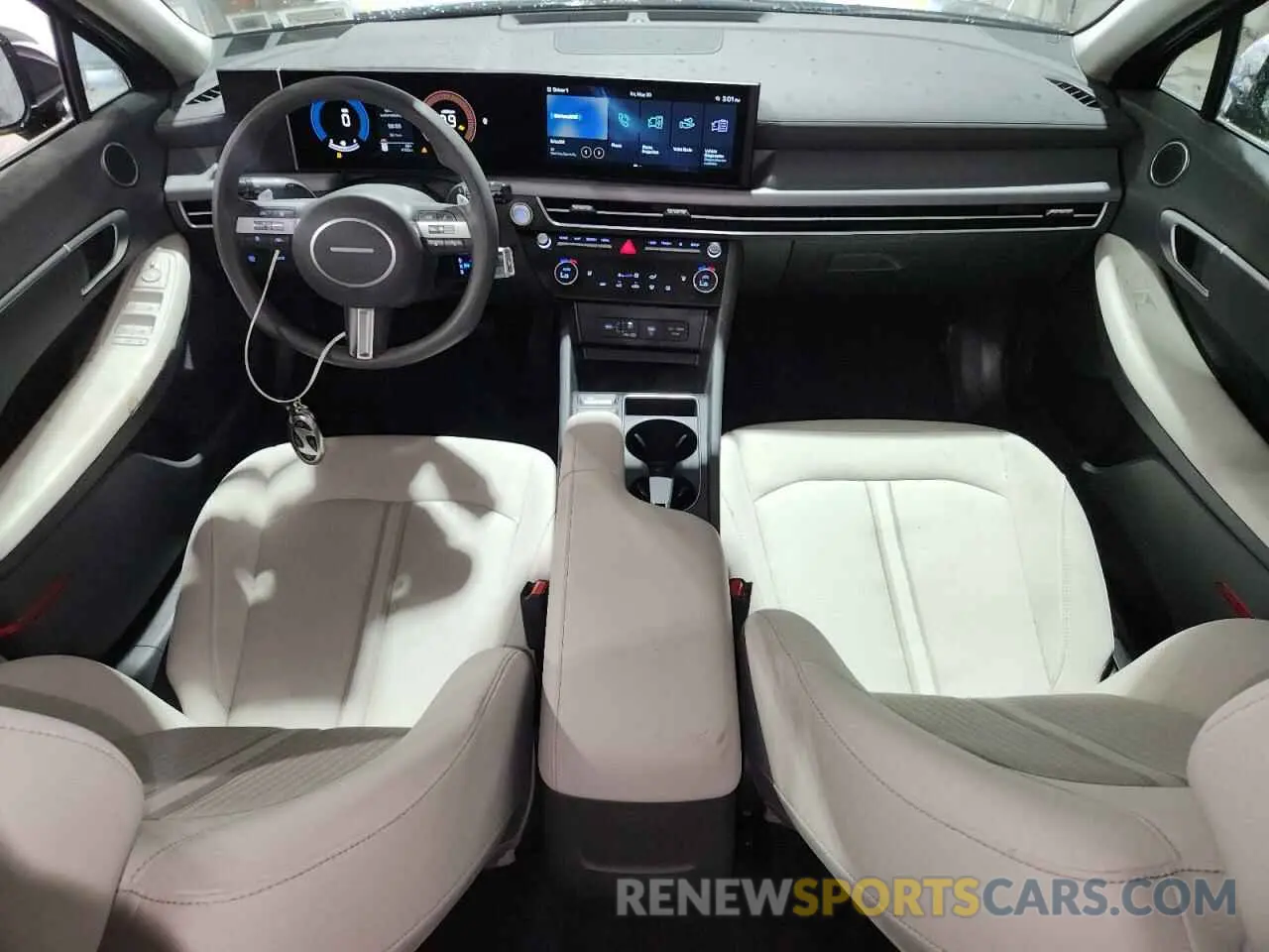 8 fotografías del automóvil dañado KMHL64JA9SA470787 HYUNDAI SONATA 2025