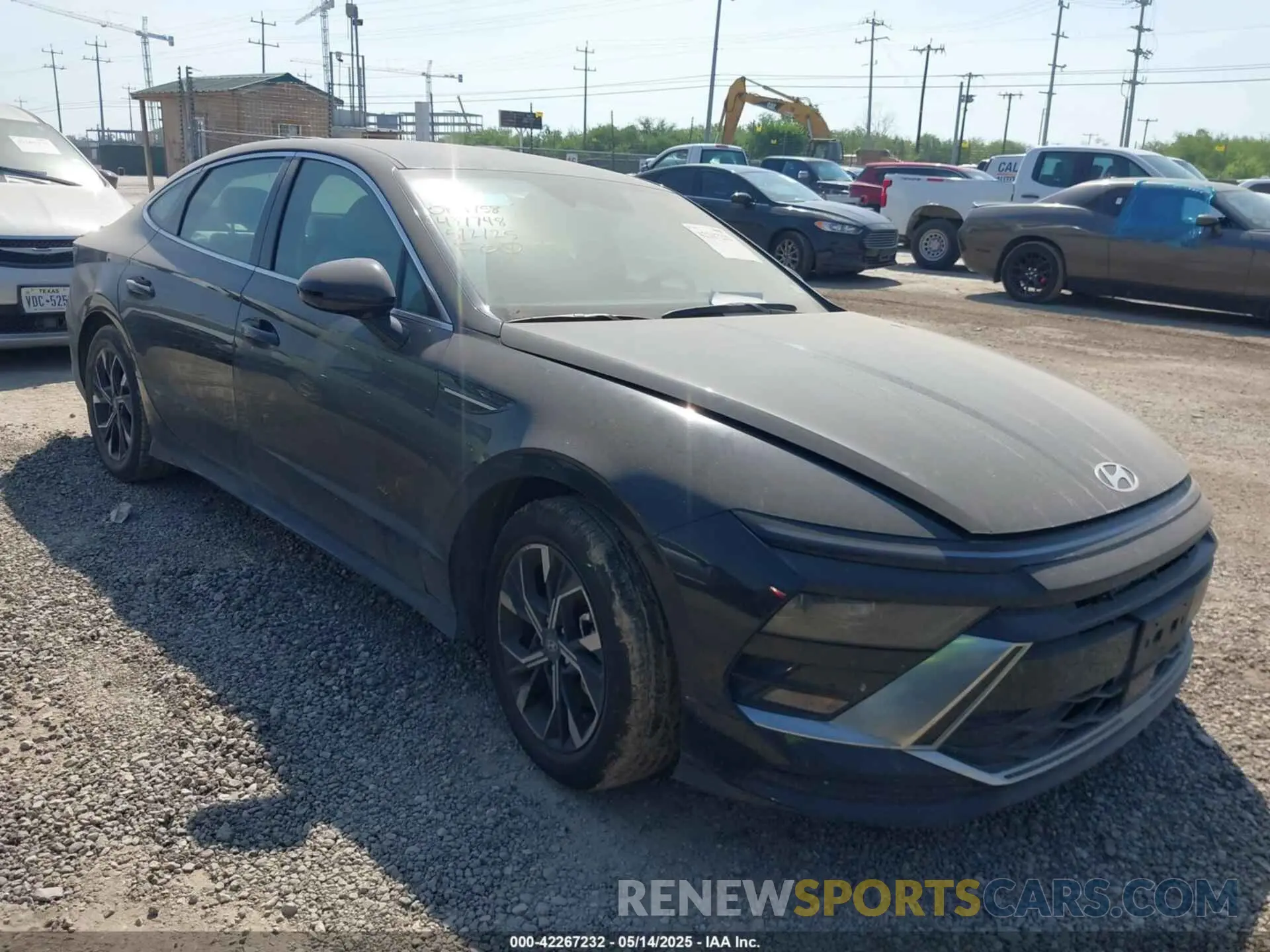 1 fotografías del automóvil dañado KMHL64JAXSA437748 HYUNDAI SONATA 2025
