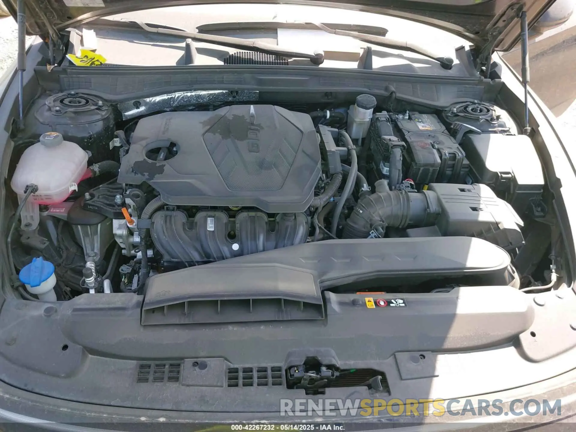 10 fotografías del automóvil dañado KMHL64JAXSA437748 HYUNDAI SONATA 2025