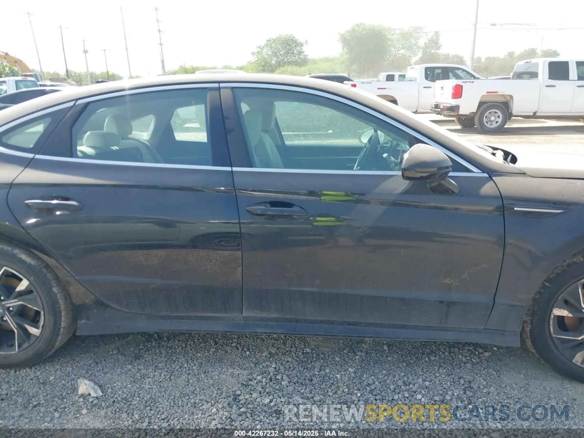13 fotografías del automóvil dañado KMHL64JAXSA437748 HYUNDAI SONATA 2025