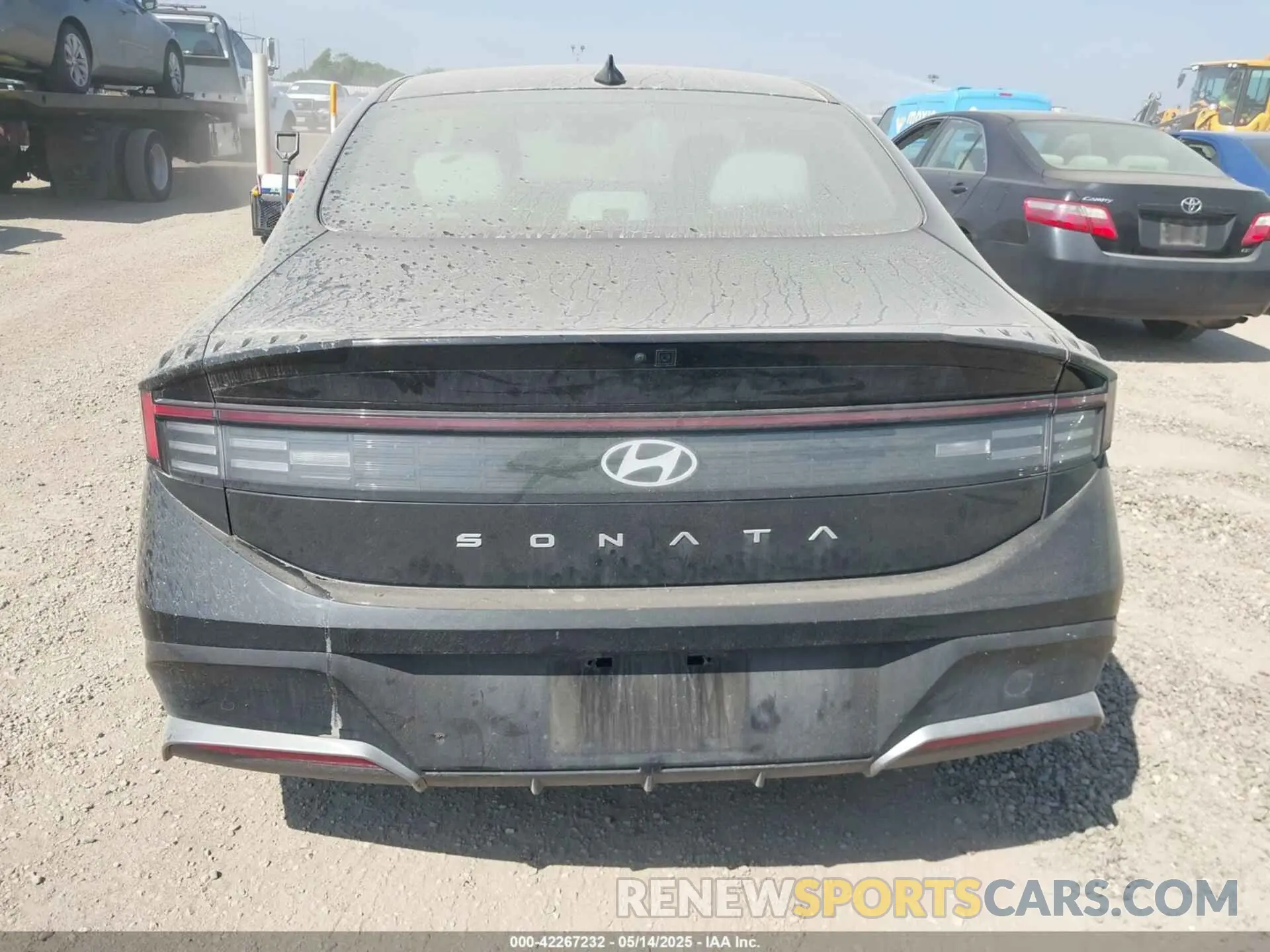 16 fotografías del automóvil dañado KMHL64JAXSA437748 HYUNDAI SONATA 2025