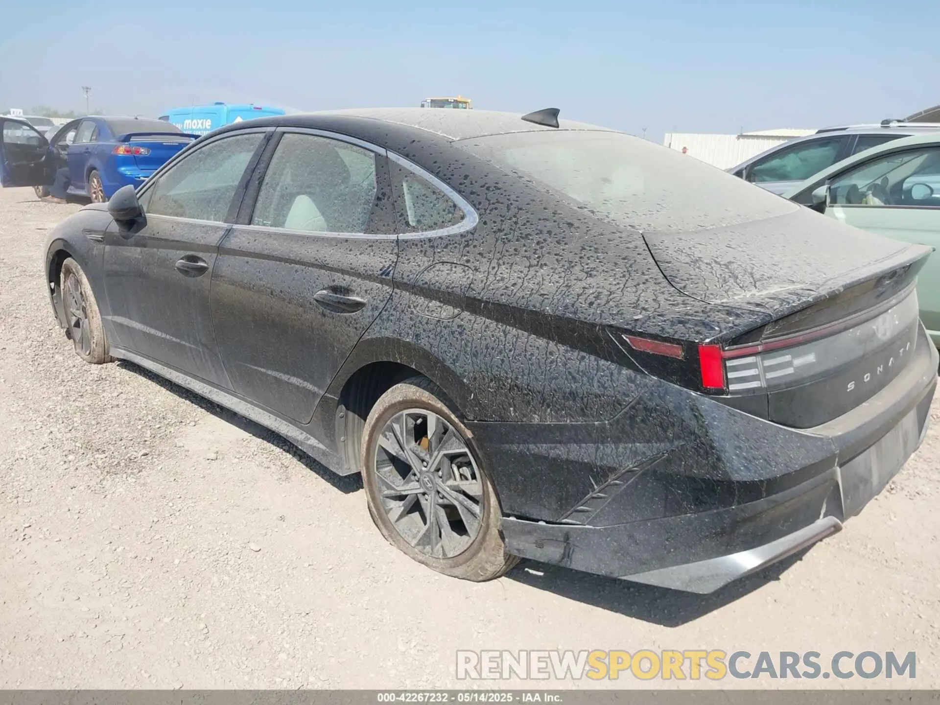 3 fotografías del automóvil dañado KMHL64JAXSA437748 HYUNDAI SONATA 2025