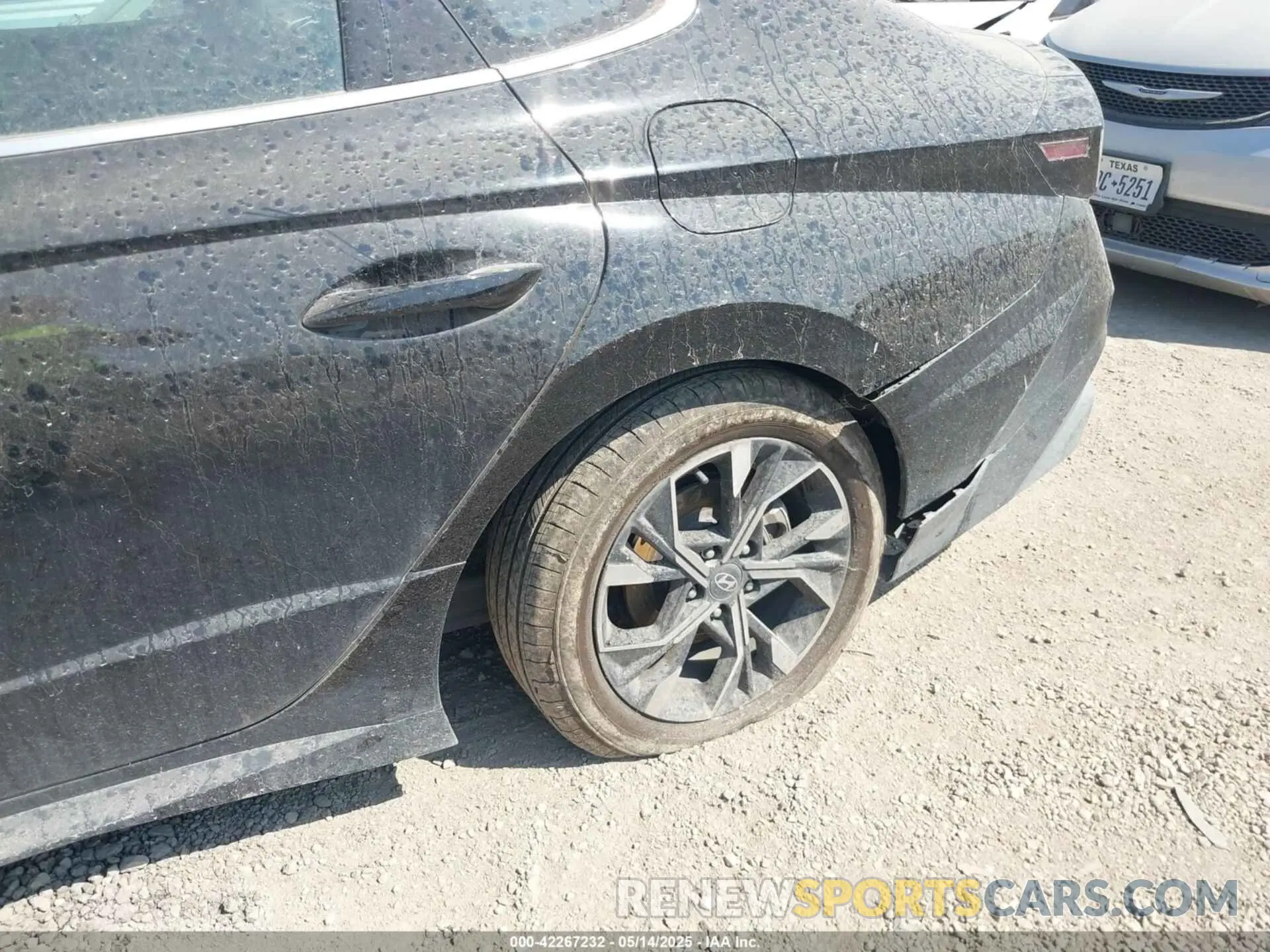 6 fotografías del automóvil dañado KMHL64JAXSA437748 HYUNDAI SONATA 2025
