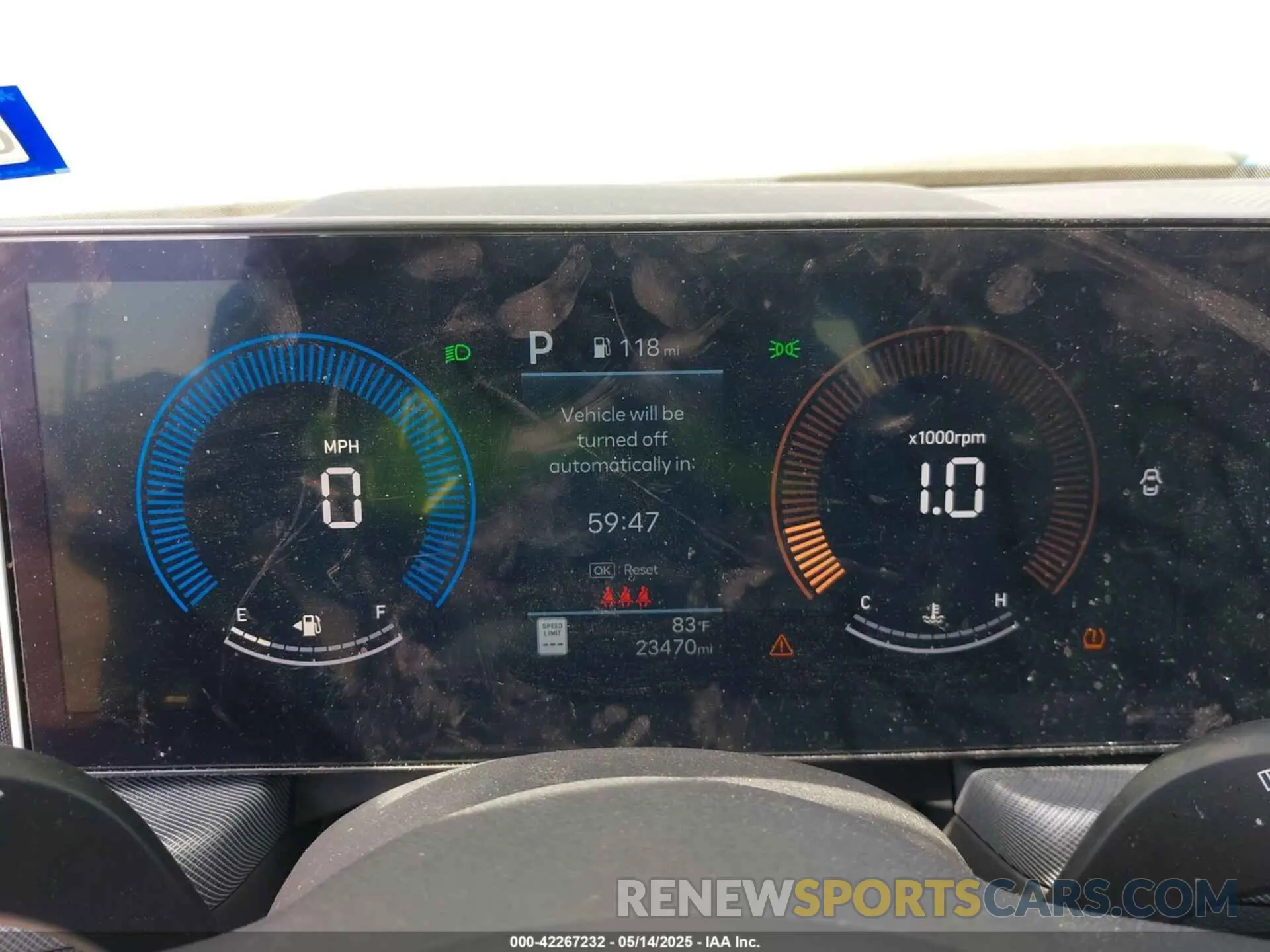 7 fotografías del automóvil dañado KMHL64JAXSA437748 HYUNDAI SONATA 2025