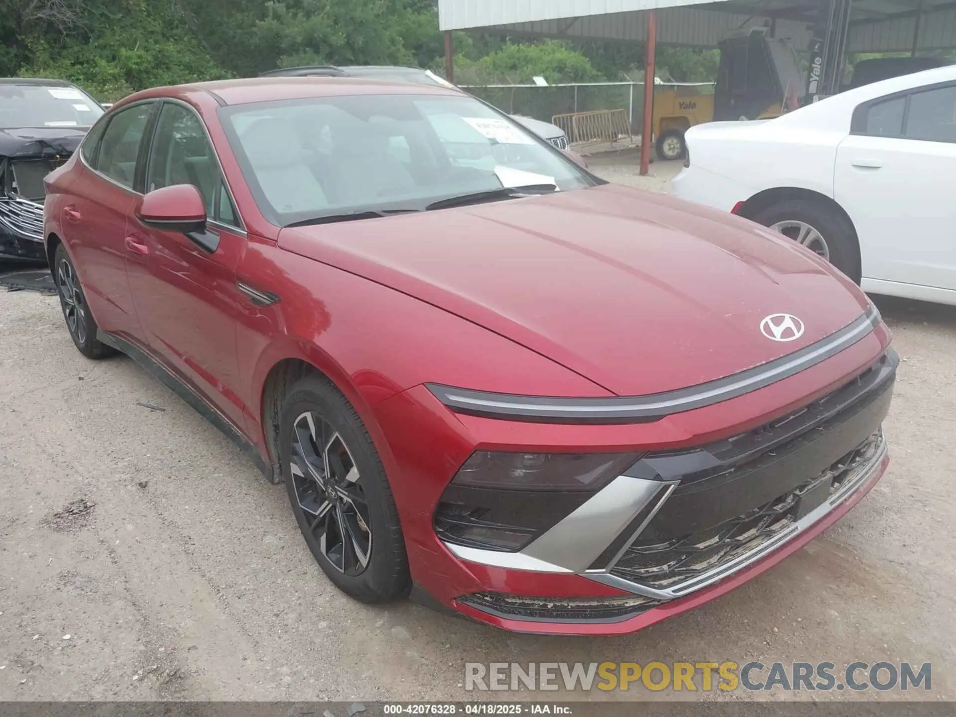 1 fotografías del automóvil dañado KMHL64JAXSA451715 HYUNDAI SONATA 2025