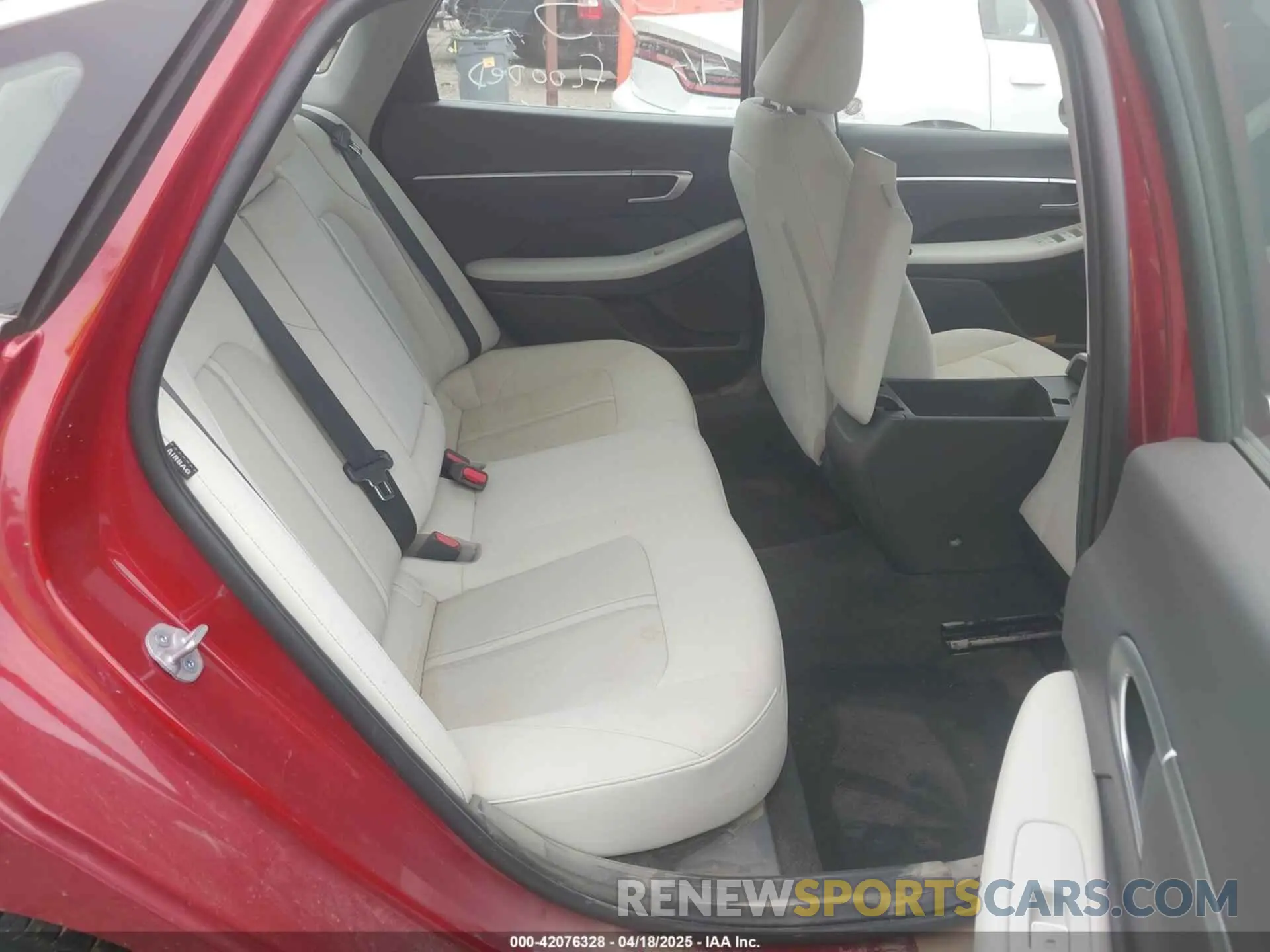 8 fotografías del automóvil dañado KMHL64JAXSA451715 HYUNDAI SONATA 2025