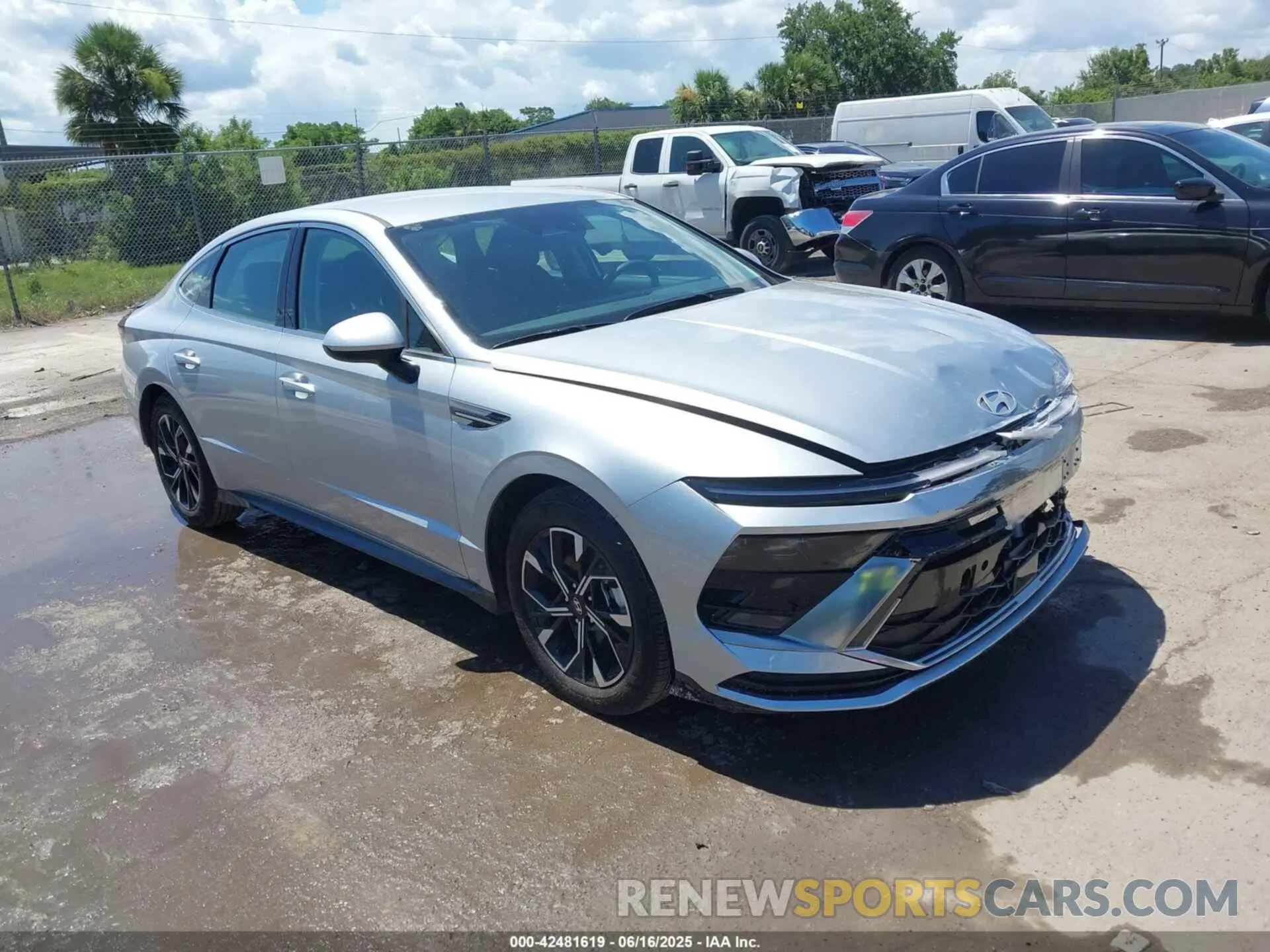1 fotografías del automóvil dañado KMHL64JAXSA452153 HYUNDAI SONATA 2025