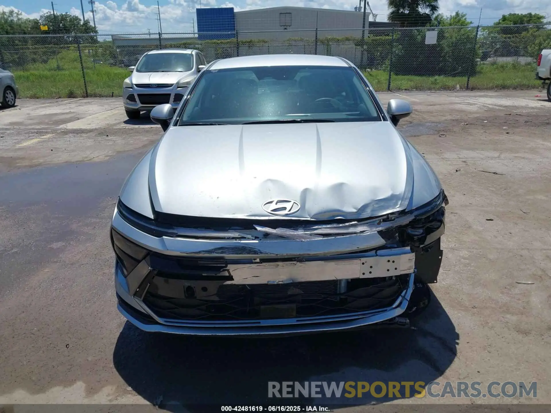 6 fotografías del automóvil dañado KMHL64JAXSA452153 HYUNDAI SONATA 2025