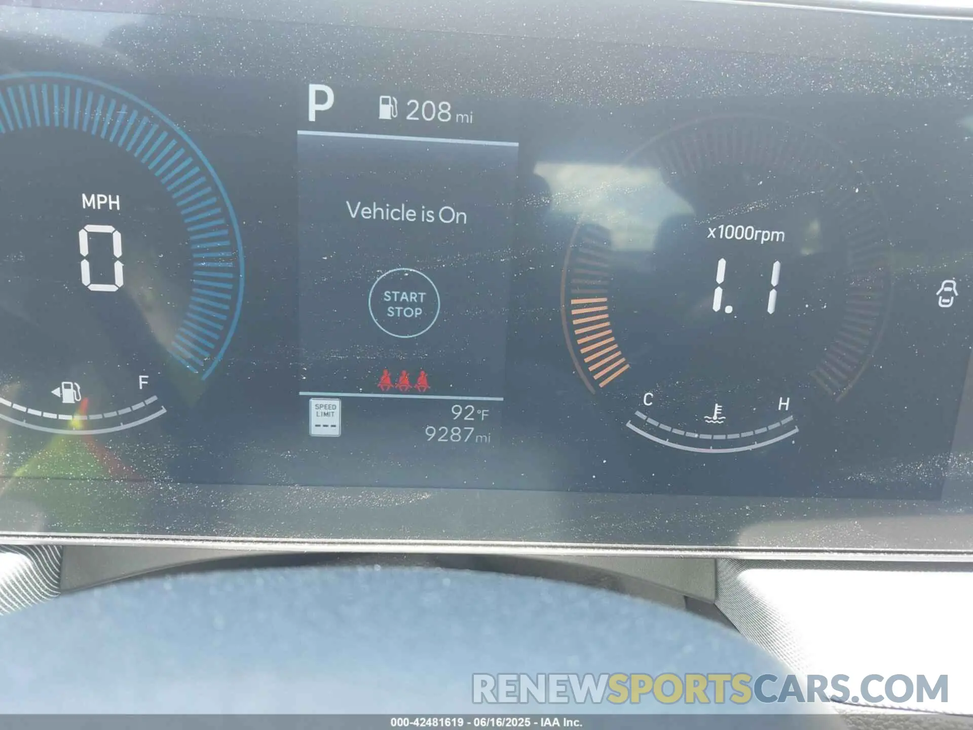 7 fotografías del automóvil dañado KMHL64JAXSA452153 HYUNDAI SONATA 2025