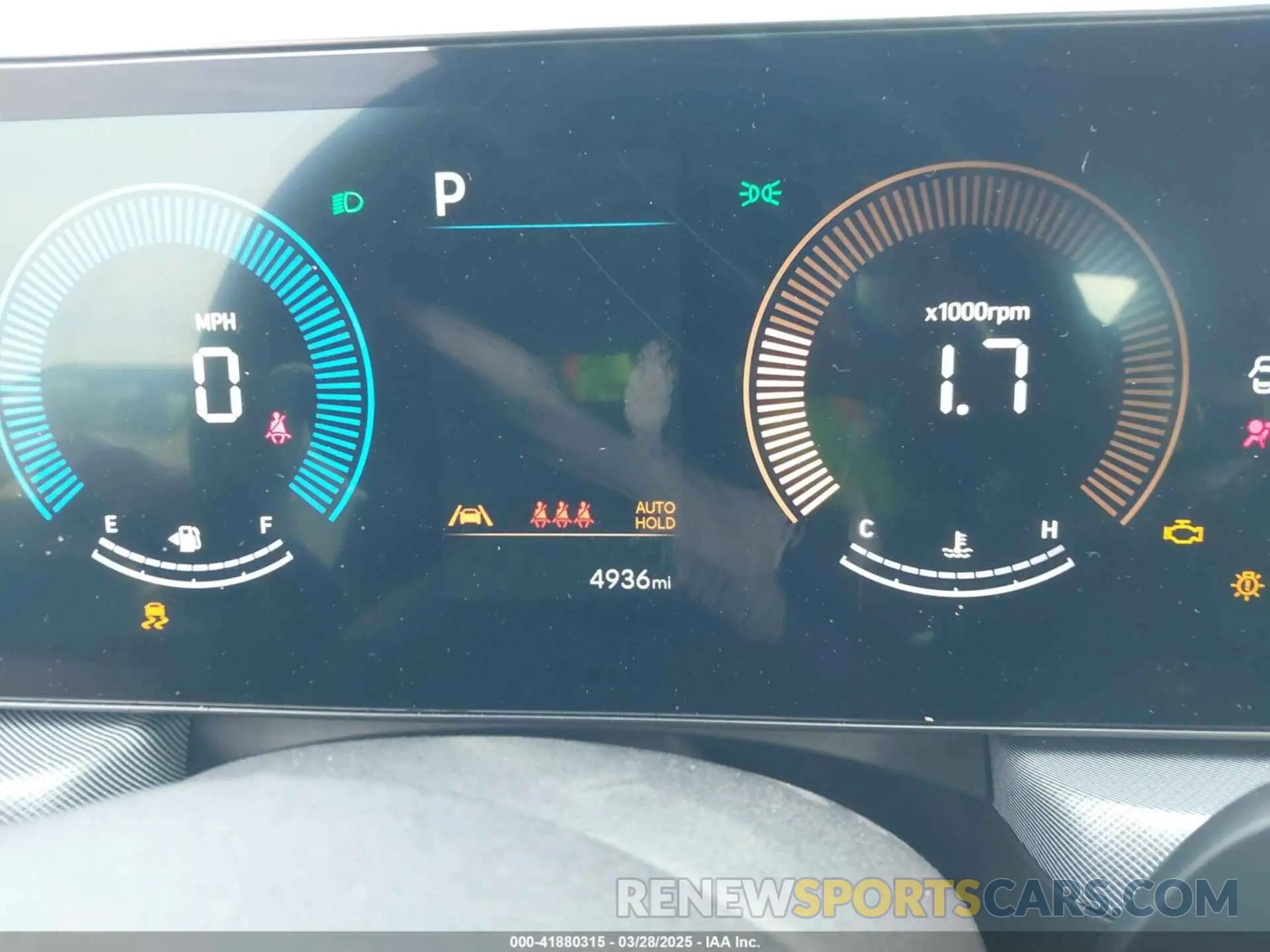7 fotografías del automóvil dañado KMHL64JAXSA458650 HYUNDAI SONATA 2025