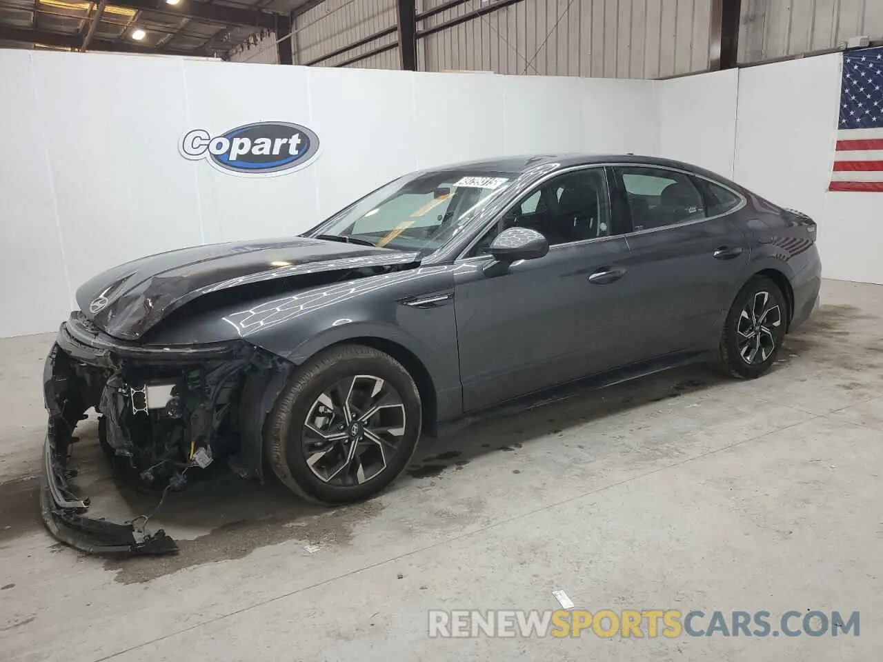 1 fotografías del automóvil dañado KMHL64JAXSA462844 HYUNDAI SONATA 2025