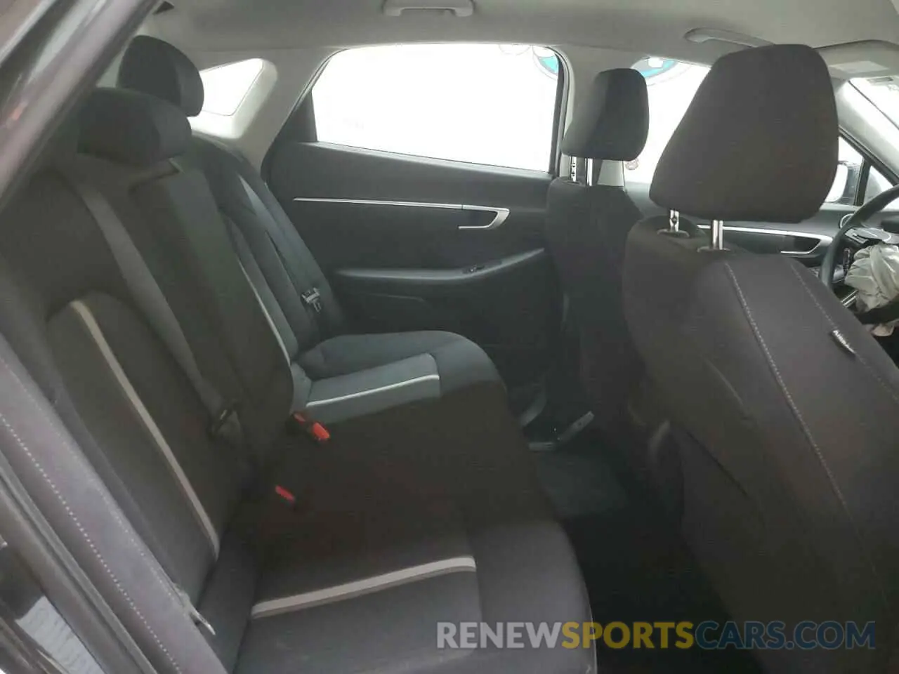 10 fotografías del automóvil dañado KMHL64JAXSA462844 HYUNDAI SONATA 2025