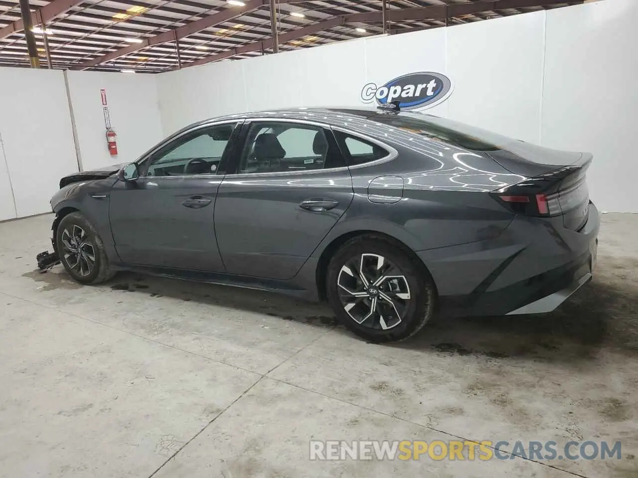 2 fotografías del automóvil dañado KMHL64JAXSA462844 HYUNDAI SONATA 2025