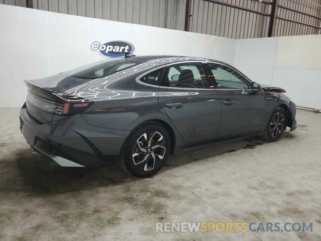3 fotografías del automóvil dañado KMHL64JAXSA462844 HYUNDAI SONATA 2025