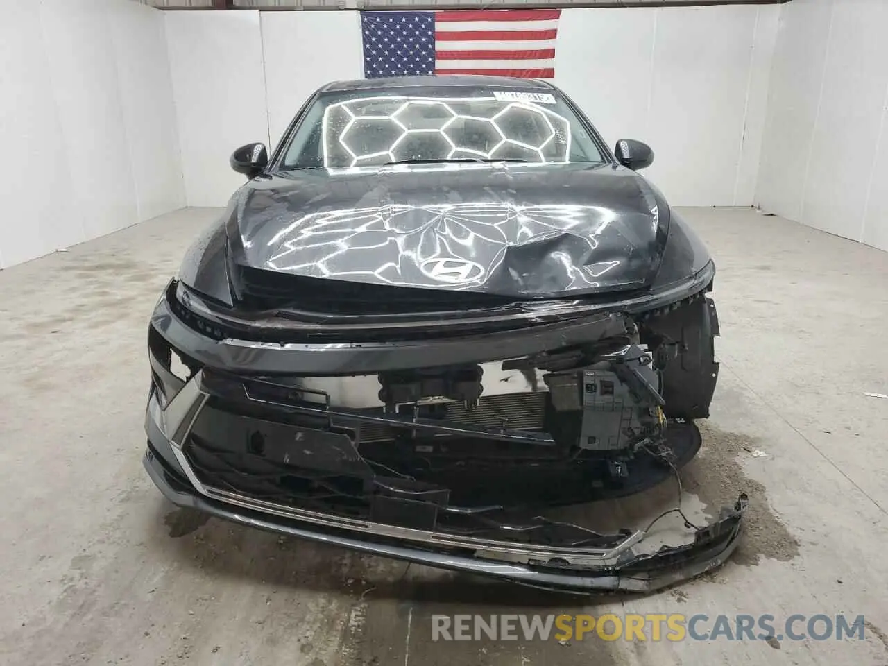 5 fotografías del automóvil dañado KMHL64JAXSA462844 HYUNDAI SONATA 2025