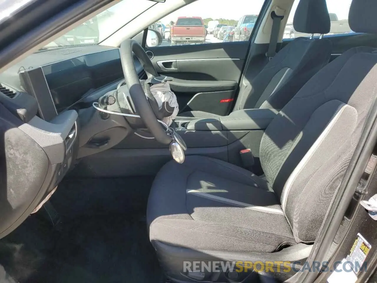 7 fotografías del automóvil dañado KMHL64JAXSA462844 HYUNDAI SONATA 2025