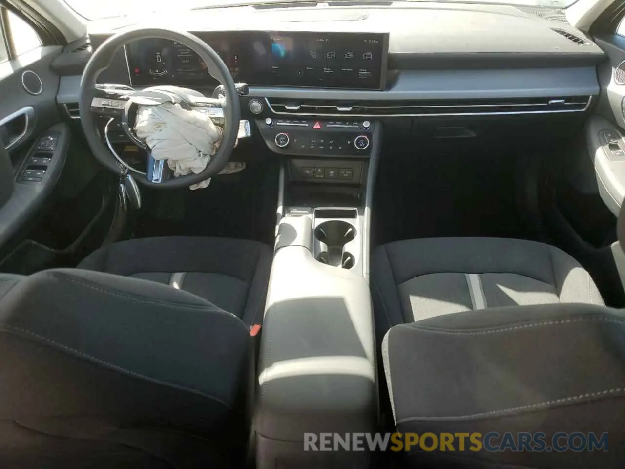 8 fotografías del automóvil dañado KMHL64JAXSA462844 HYUNDAI SONATA 2025