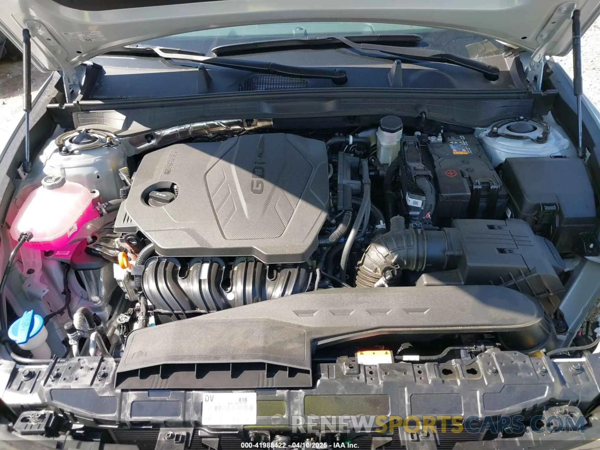 10 fotografías del automóvil dañado KMHL64JAXSA474766 HYUNDAI SONATA 2025