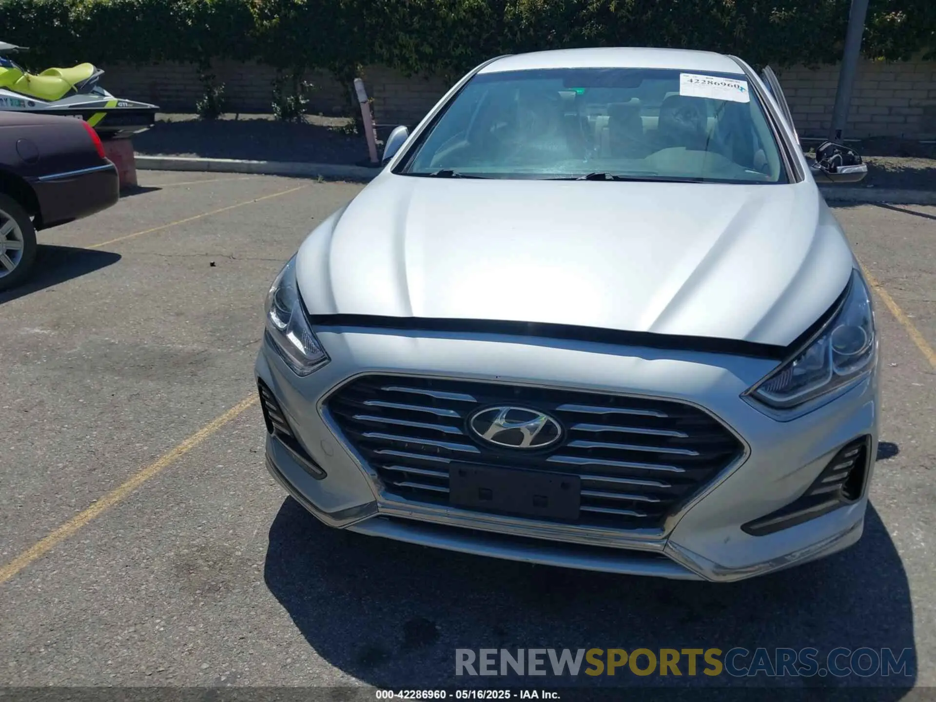 12 fotografías del automóvil dañado KMHE24L31KA091656 HYUNDAI SONATA HYBRID 2019