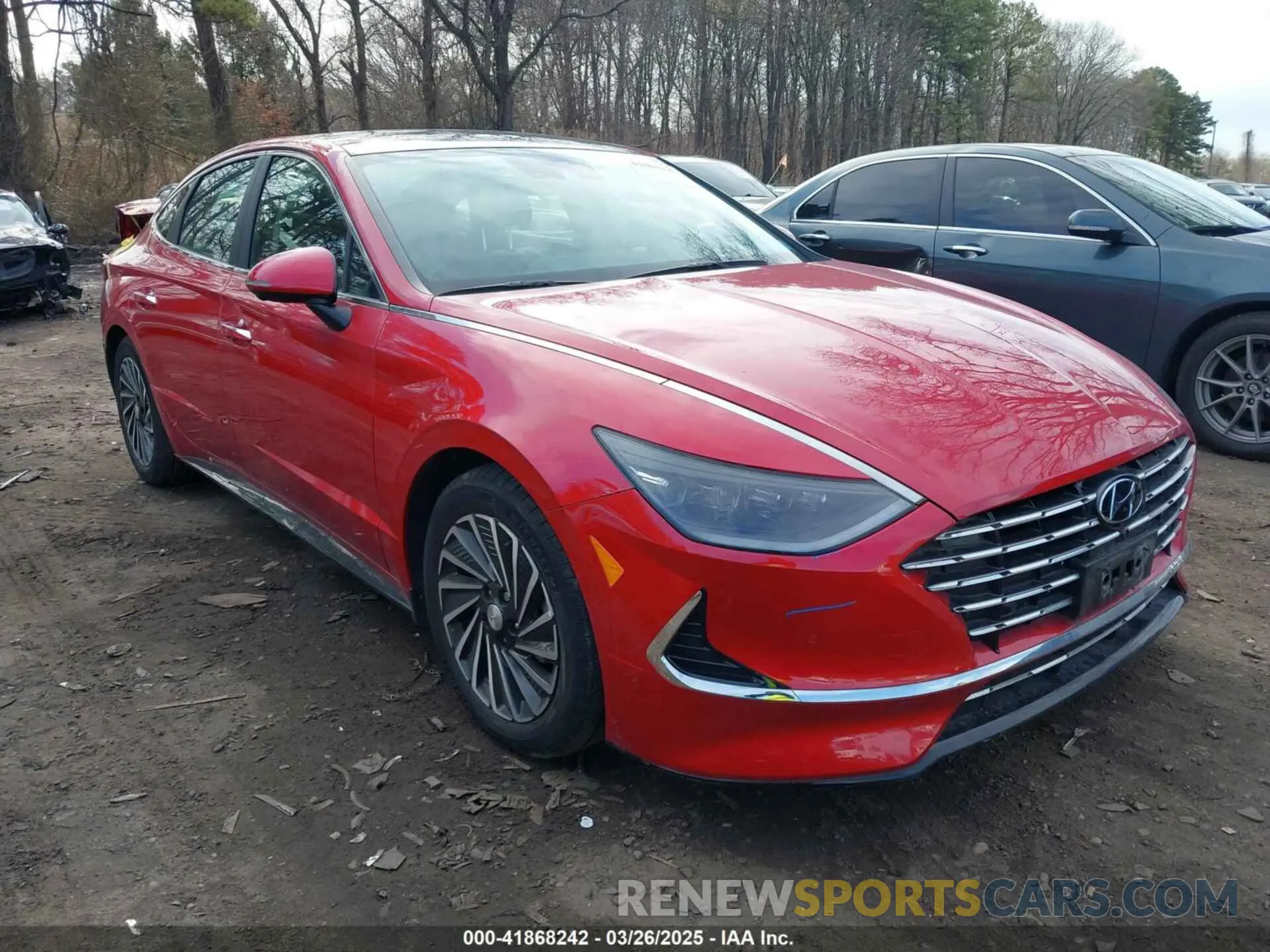 1 fotografías del automóvil dañado KMHL54JJ3LA010903 HYUNDAI SONATA HYBRID 2020