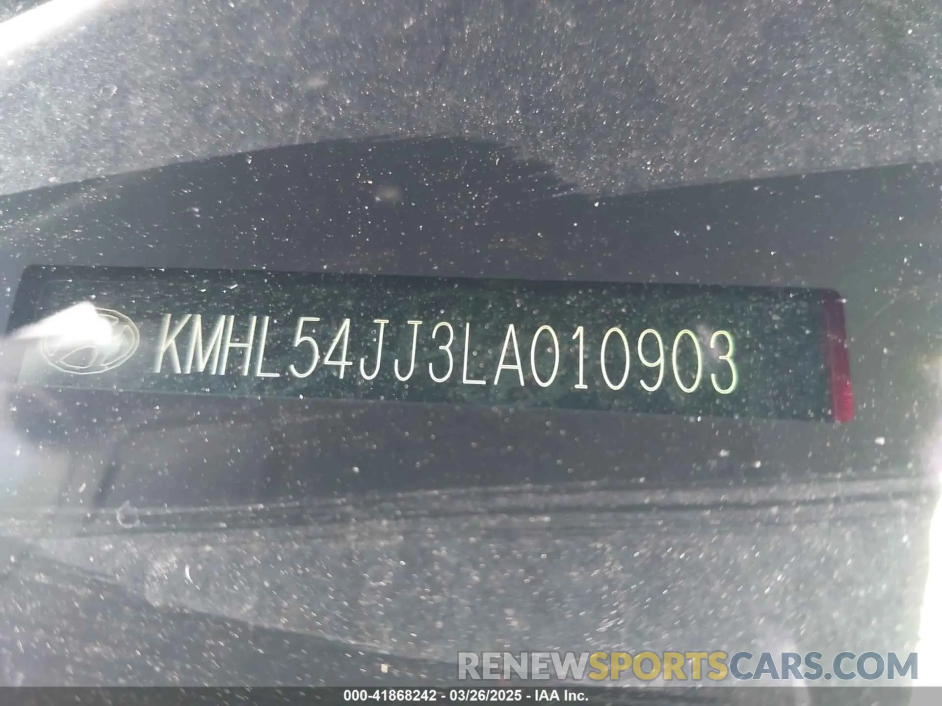 17 fotografías del automóvil dañado KMHL54JJ3LA010903 HYUNDAI SONATA HYBRID 2020