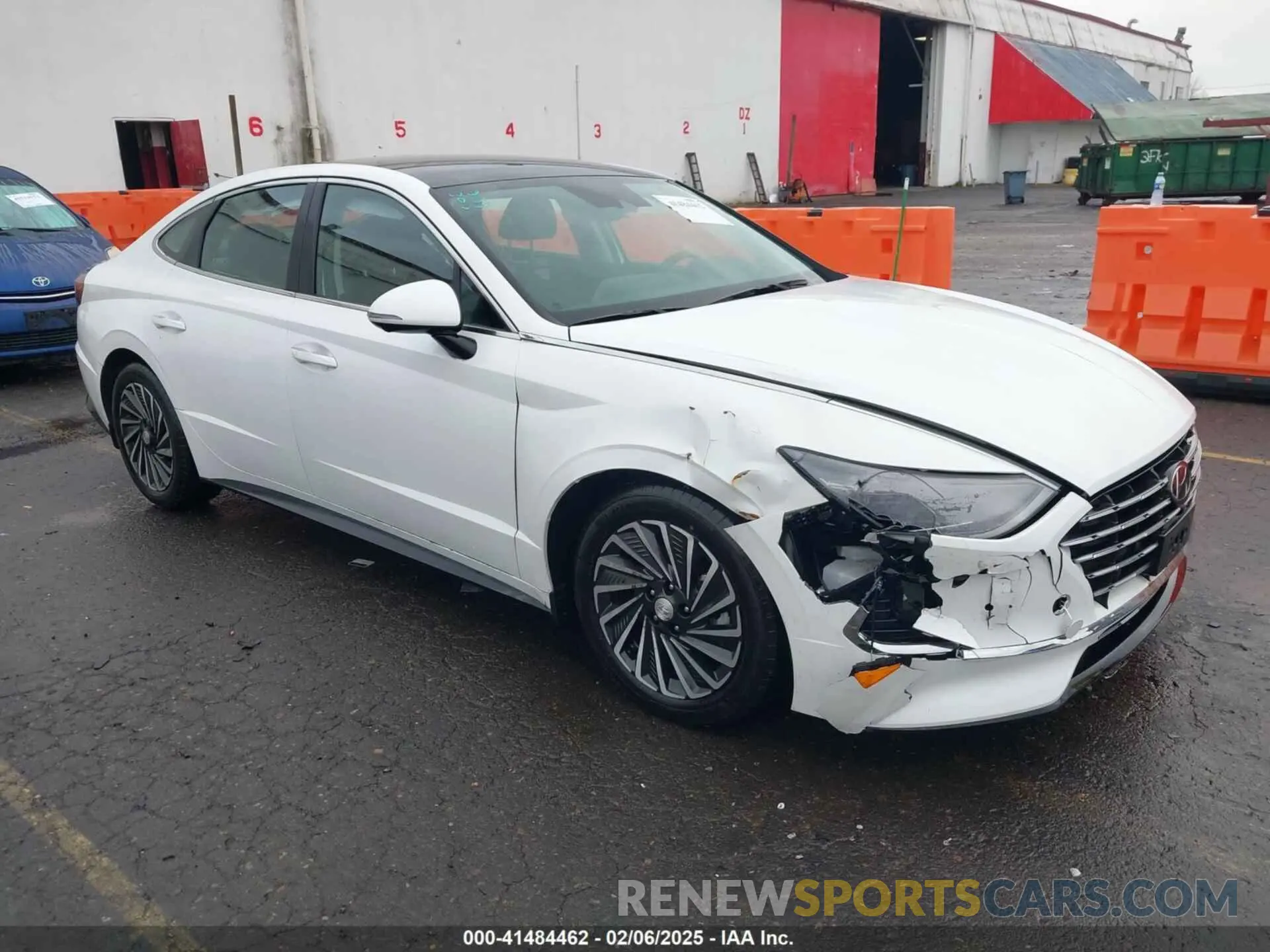1 fotografías del automóvil dañado KMHL54JJ4LA015219 HYUNDAI SONATA HYBRID 2020