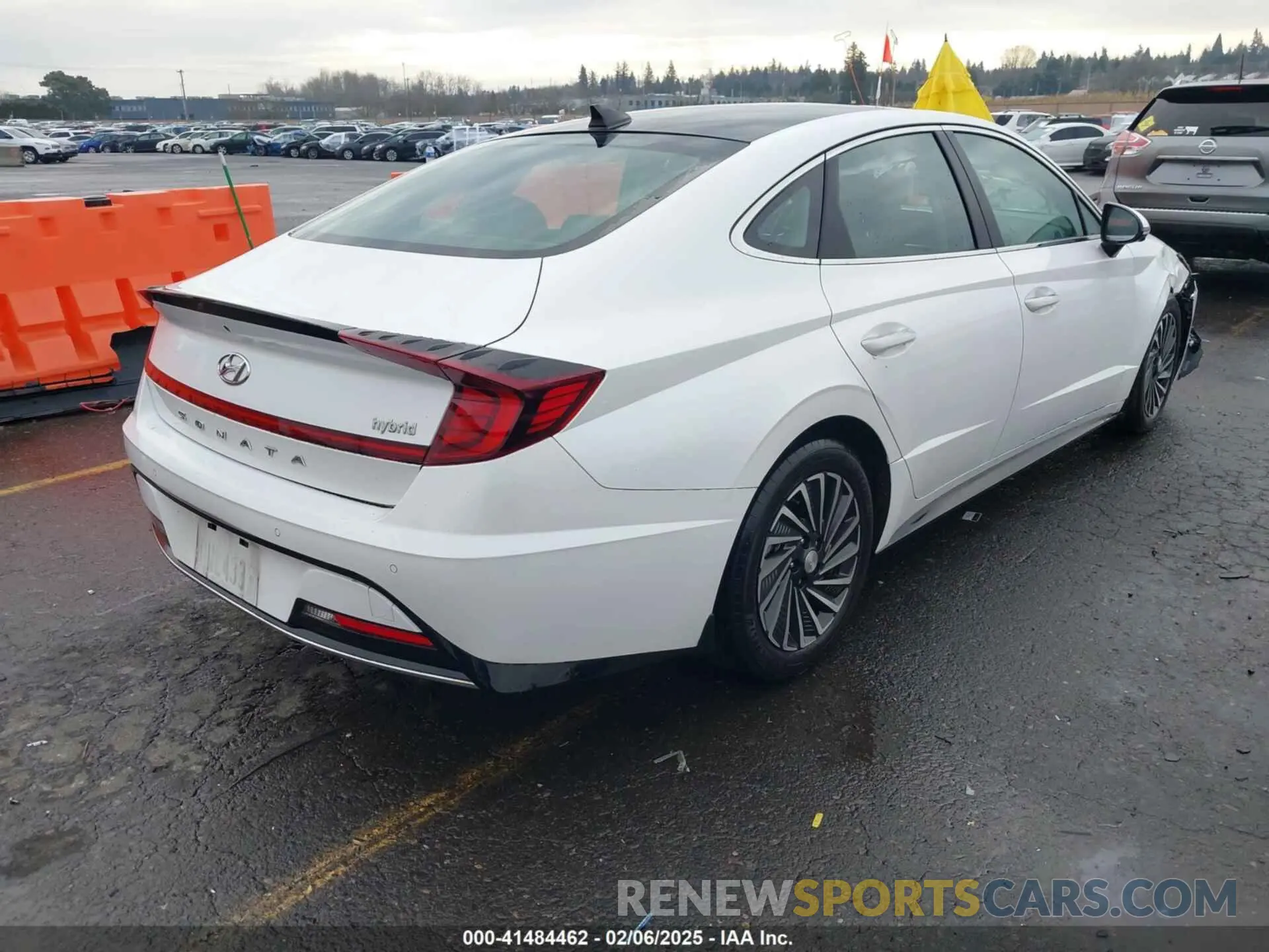 4 fotografías del automóvil dañado KMHL54JJ4LA015219 HYUNDAI SONATA HYBRID 2020