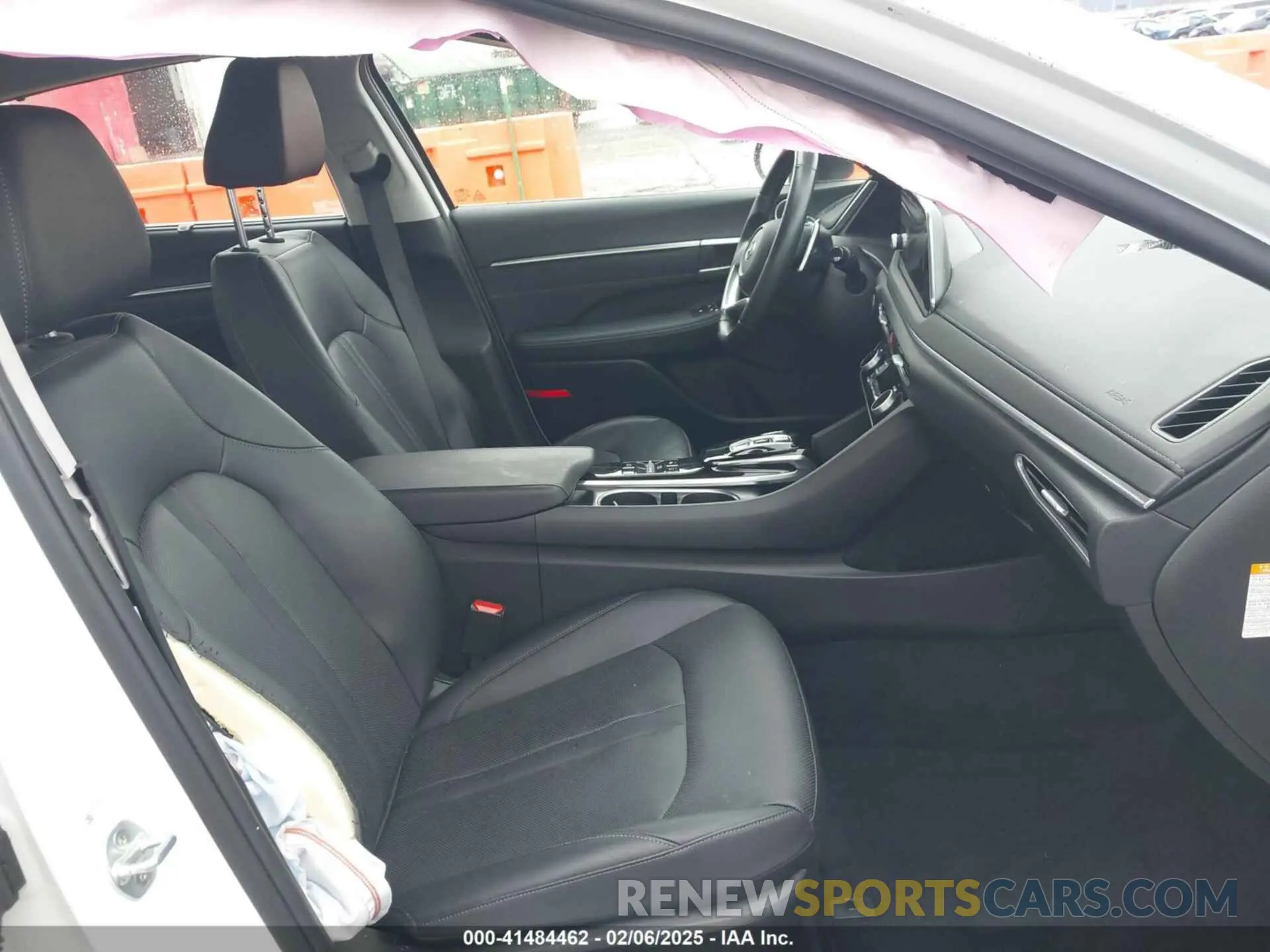 5 fotografías del automóvil dañado KMHL54JJ4LA015219 HYUNDAI SONATA HYBRID 2020