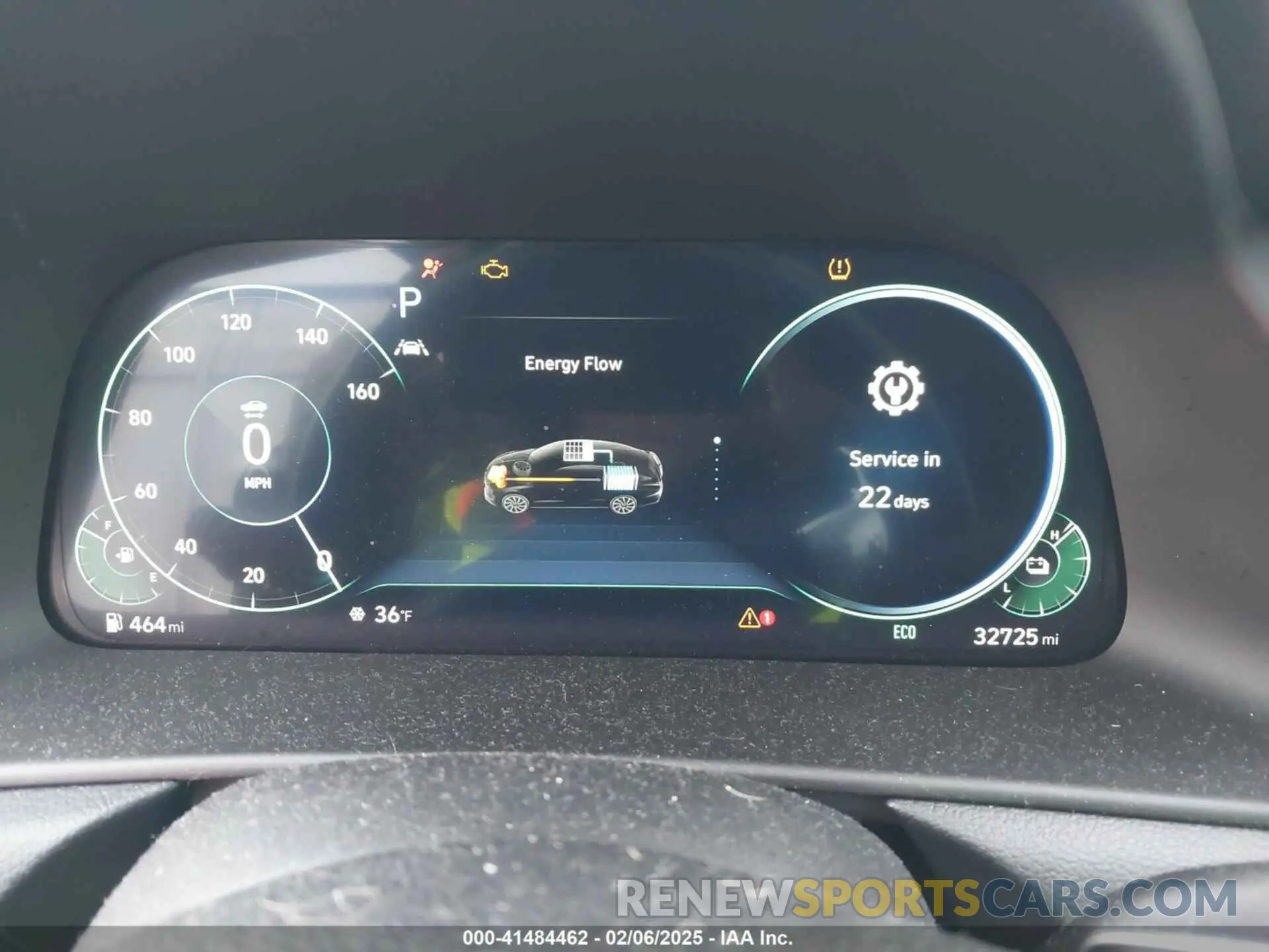 7 fotografías del automóvil dañado KMHL54JJ4LA015219 HYUNDAI SONATA HYBRID 2020