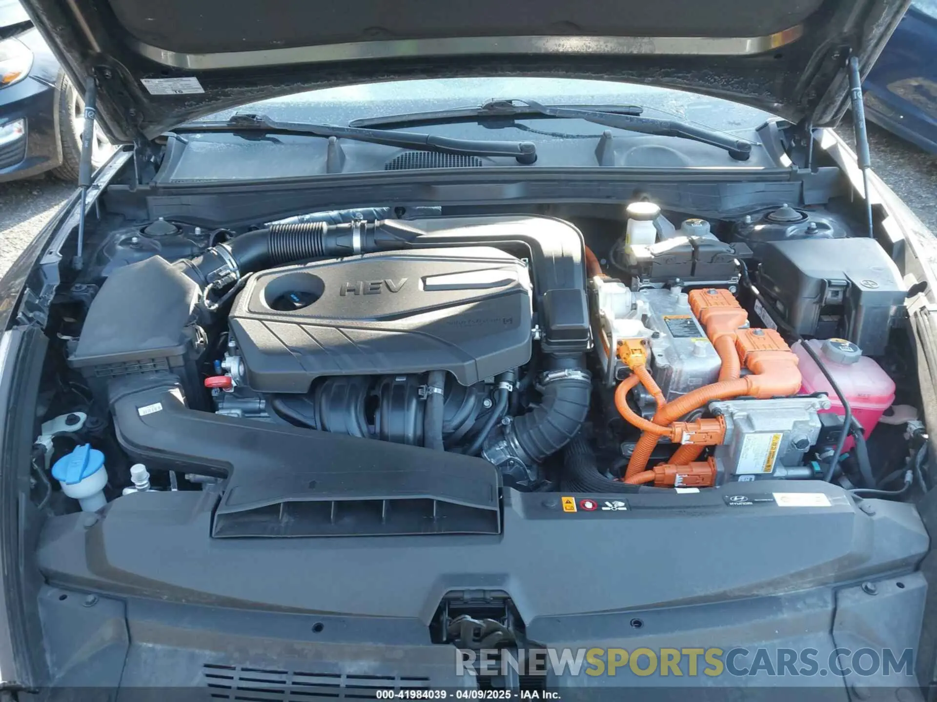 10 fotografías del automóvil dañado KMHL24JJ5NA041548 HYUNDAI SONATA HYBRID 2022